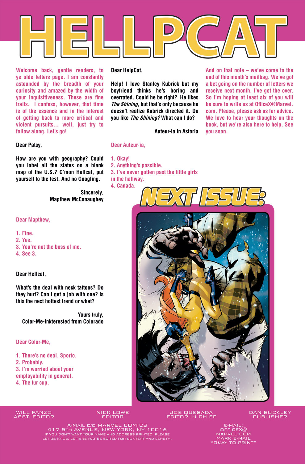 Read online Patsy Walker: Hellcat comic -  Issue #3 - 25