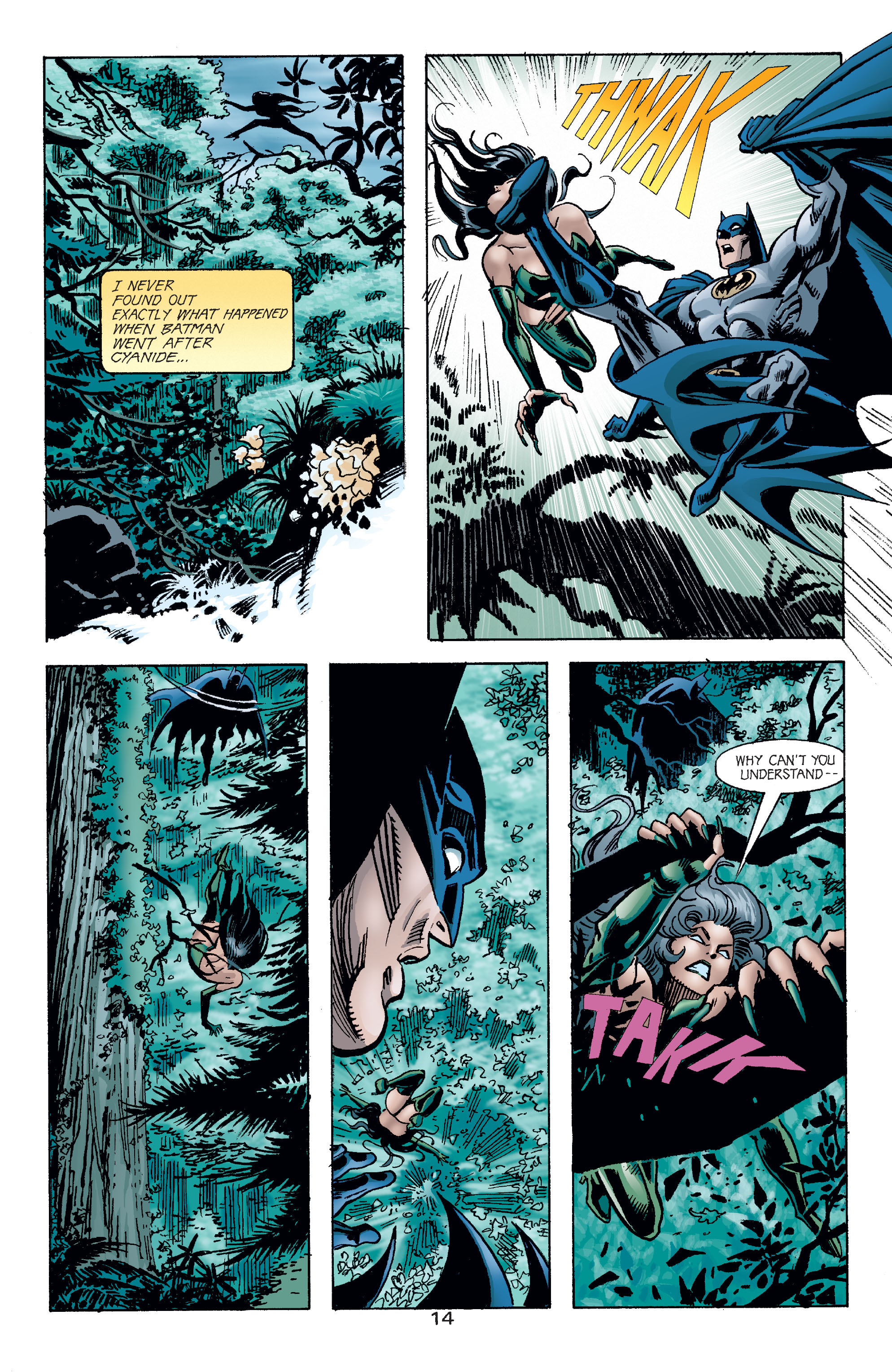 Read online Batman: Legends of the Dark Knight comic -  Issue #153 - 15