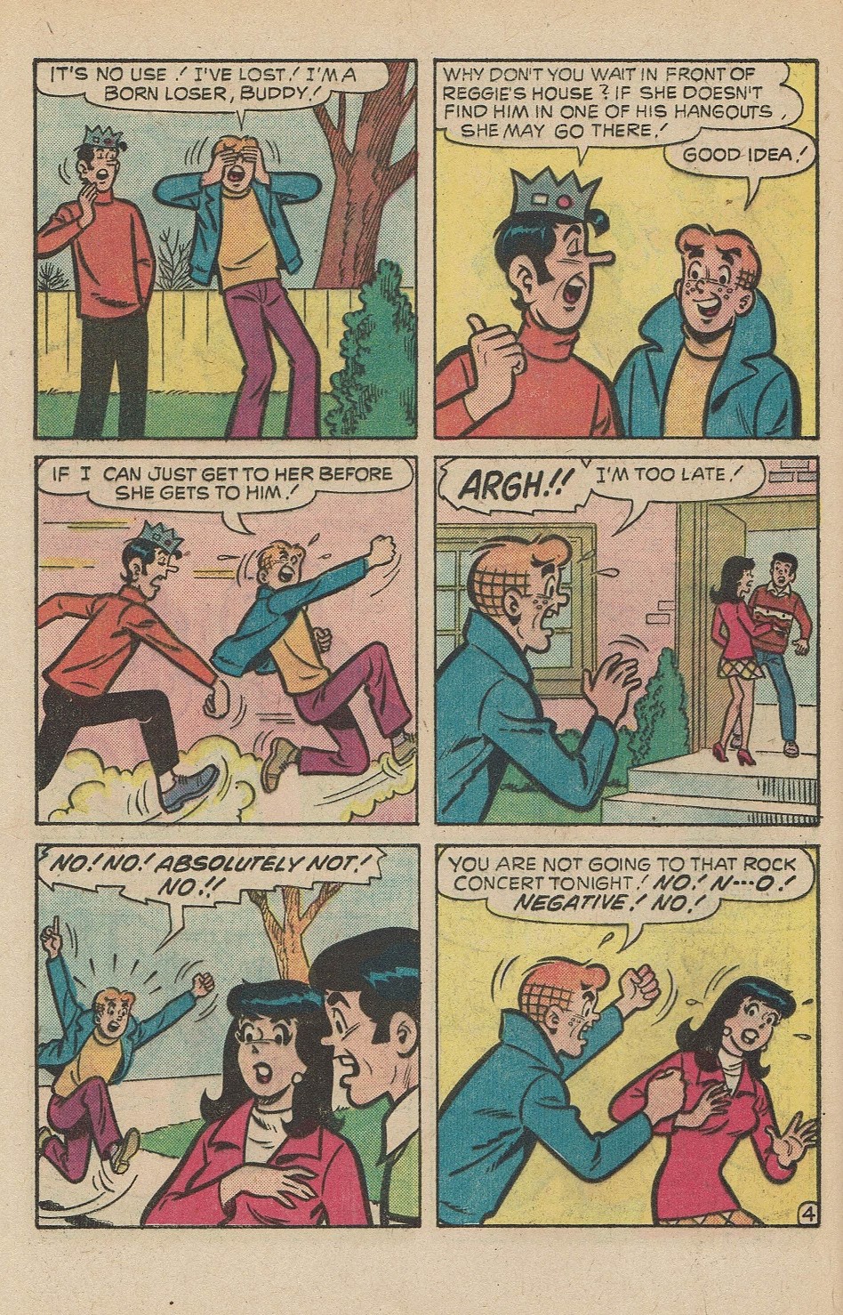 Read online Pep Comics comic -  Issue #315 - 32