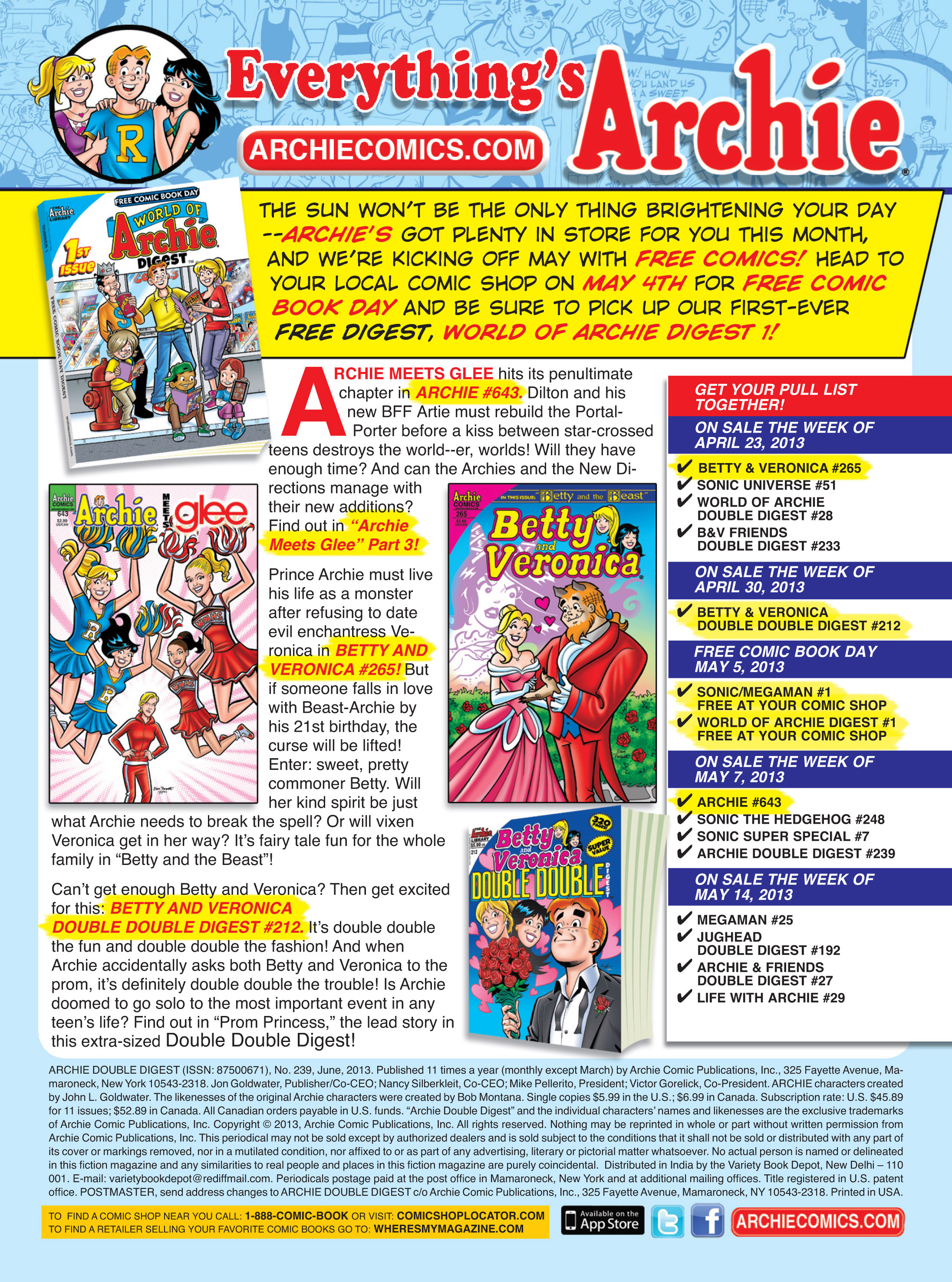 Read online Archie's Double Digest Magazine comic -  Issue #239 - 148