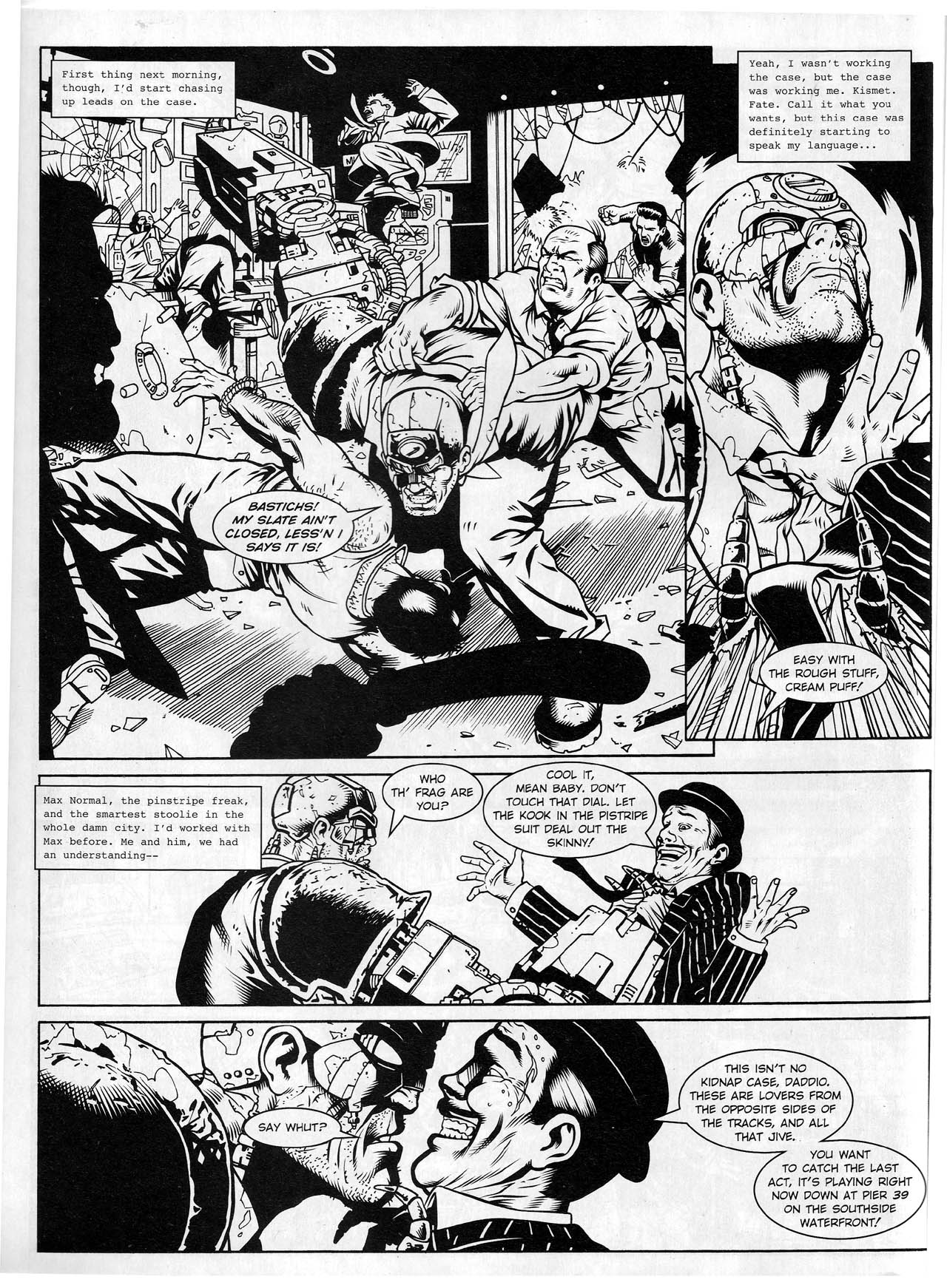 Read online Judge Dredd Megazine (vol. 3) comic -  Issue #79 - 18