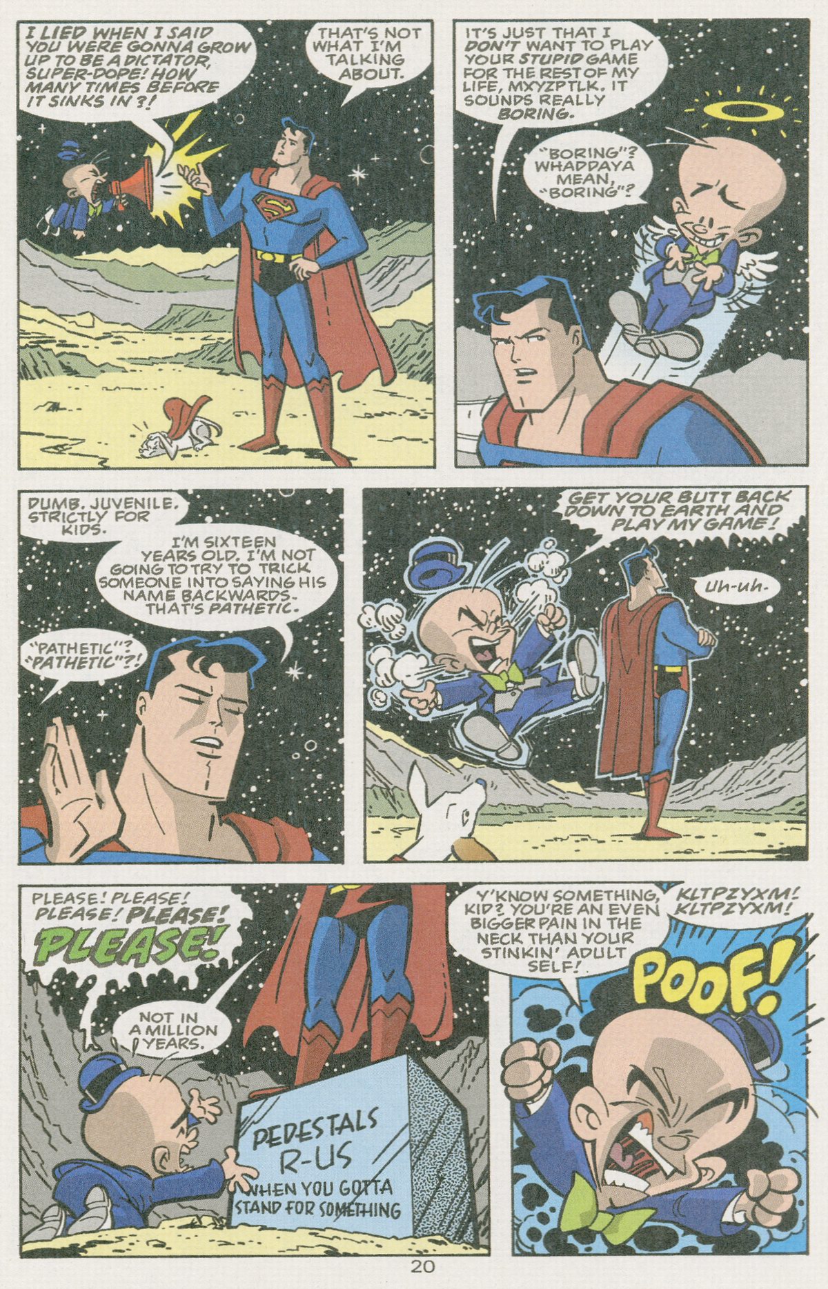 Superman Adventures Issue #26 #29 - English 23