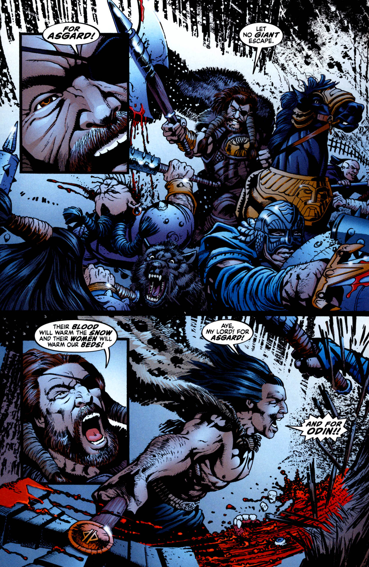 Read online Thunderbolt Jaxon comic -  Issue #2 - 5