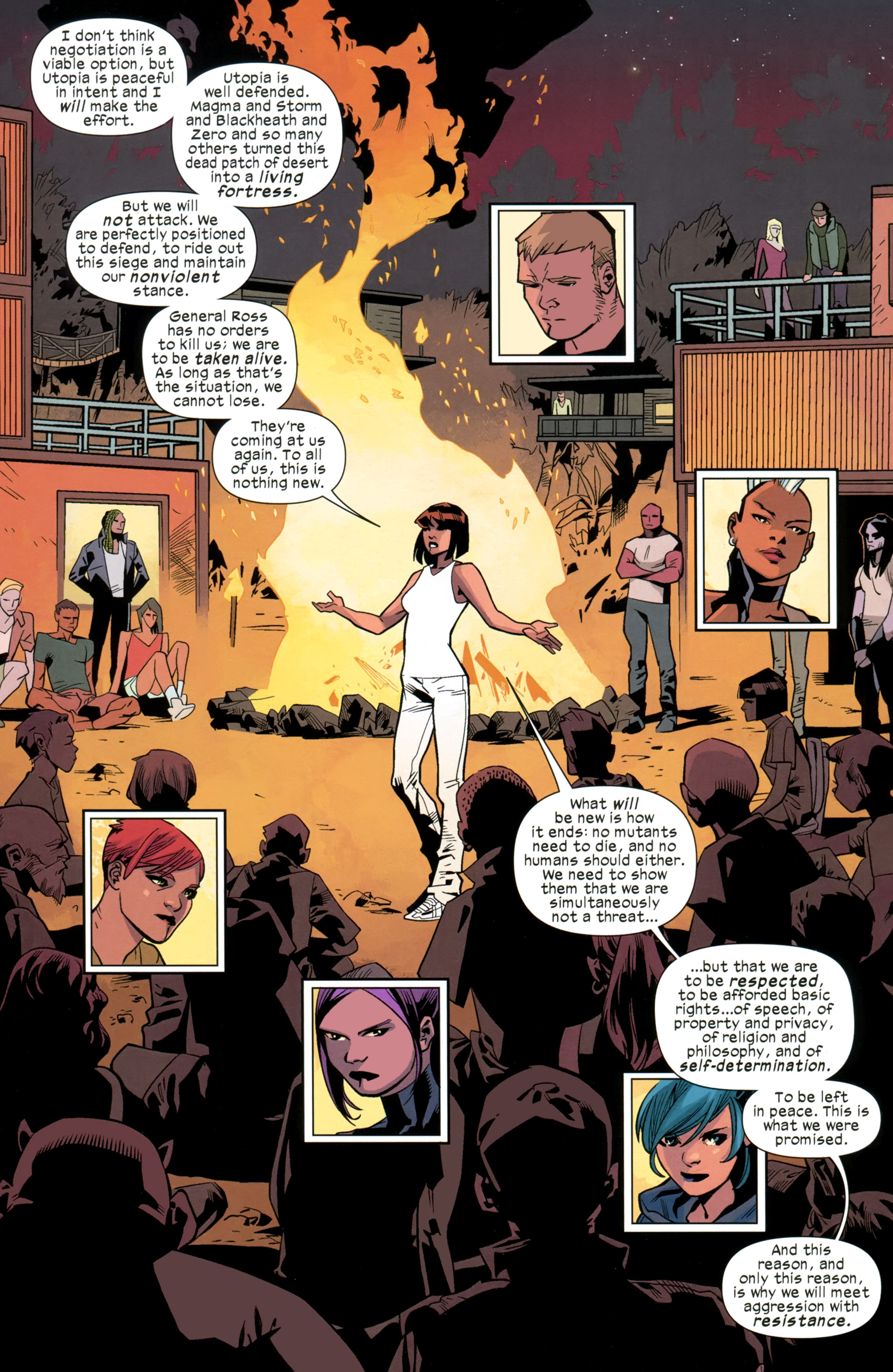Read online Ultimate Comics X-Men comic -  Issue #26 - 20
