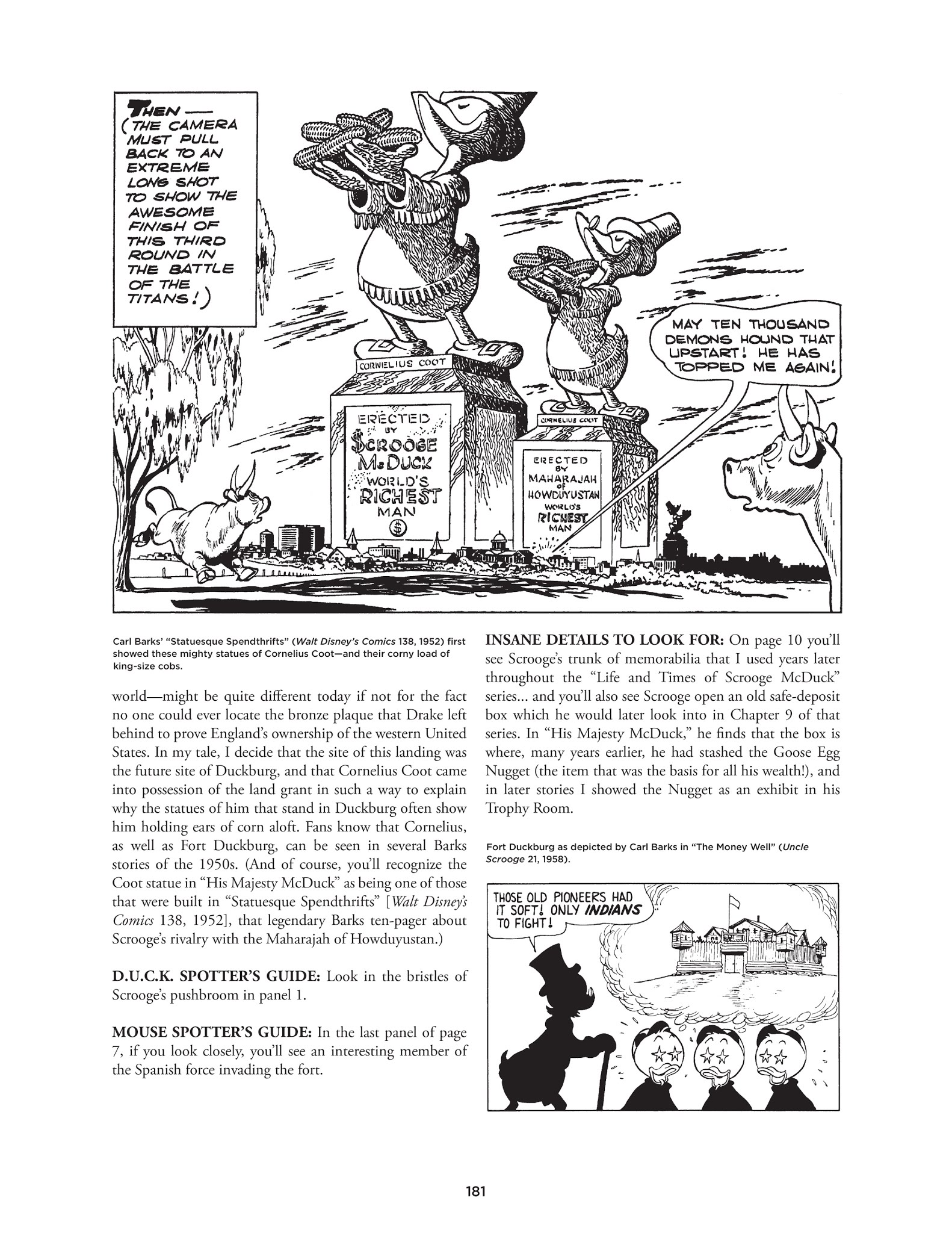 Read online Walt Disney Uncle Scrooge and Donald Duck: The Don Rosa Library comic -  Issue # TPB 2 (Part 2) - 82