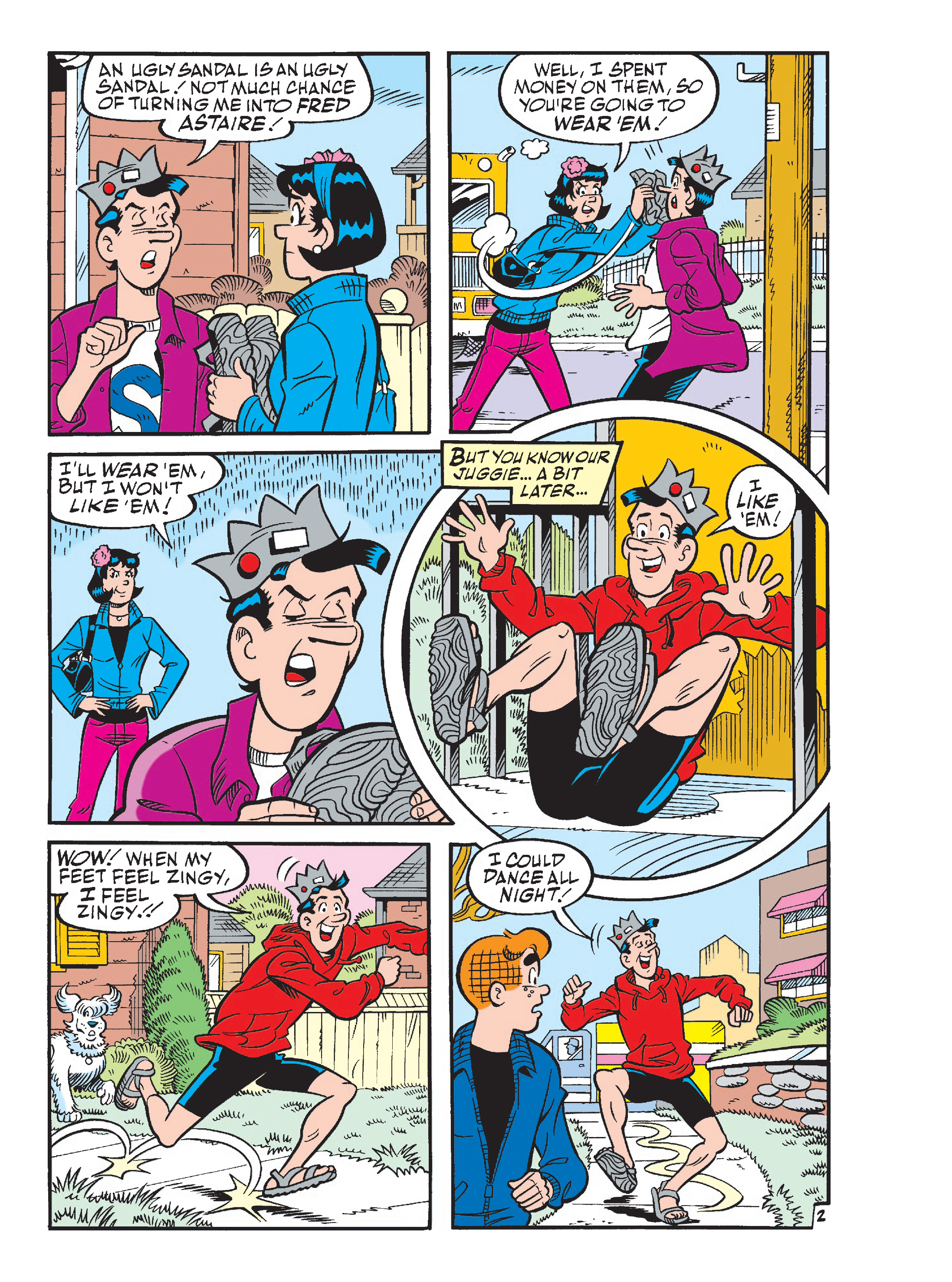 Read online Jughead and Archie Double Digest comic -  Issue #21 - 79