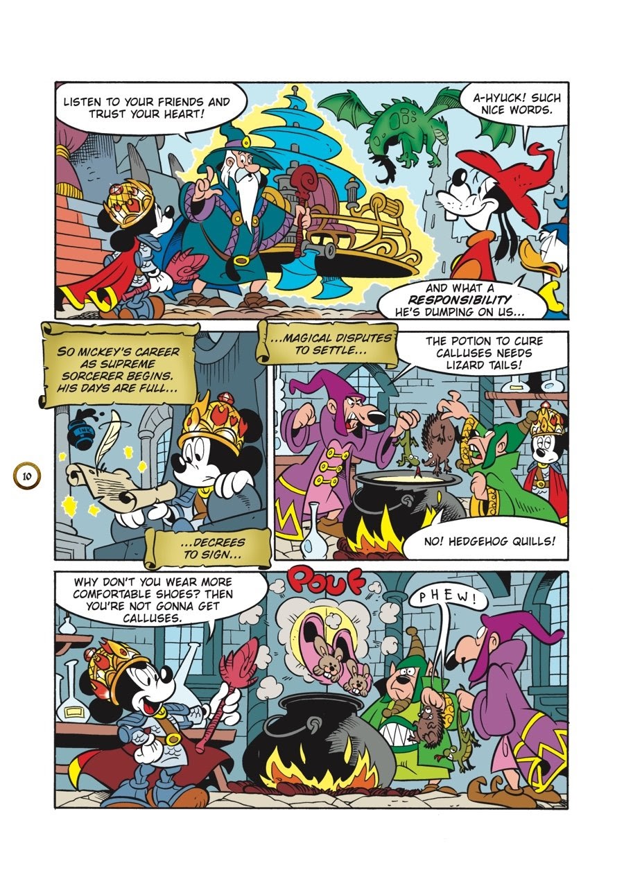 Read online Wizards of Mickey (2020) comic -  Issue # TPB 2 (Part 1) - 12