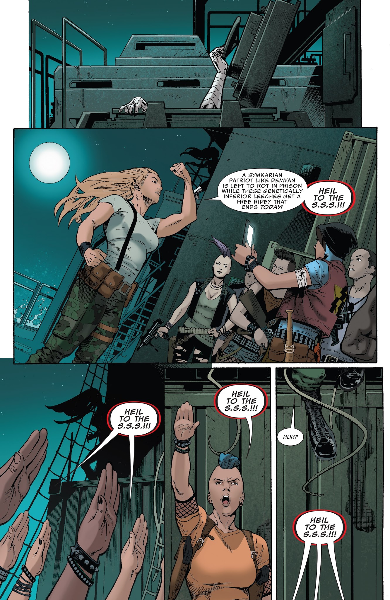 Read online Silver Sable and the Wild Pack comic -  Issue #36 - 17