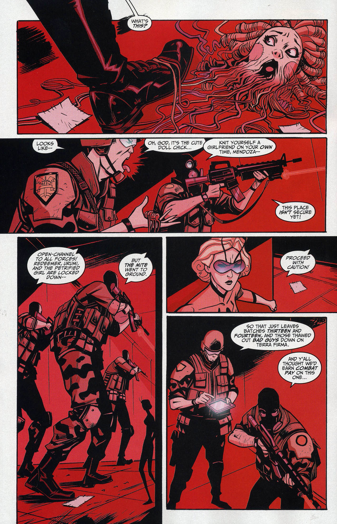Read online Gen13 (2006) comic -  Issue #32 - 3
