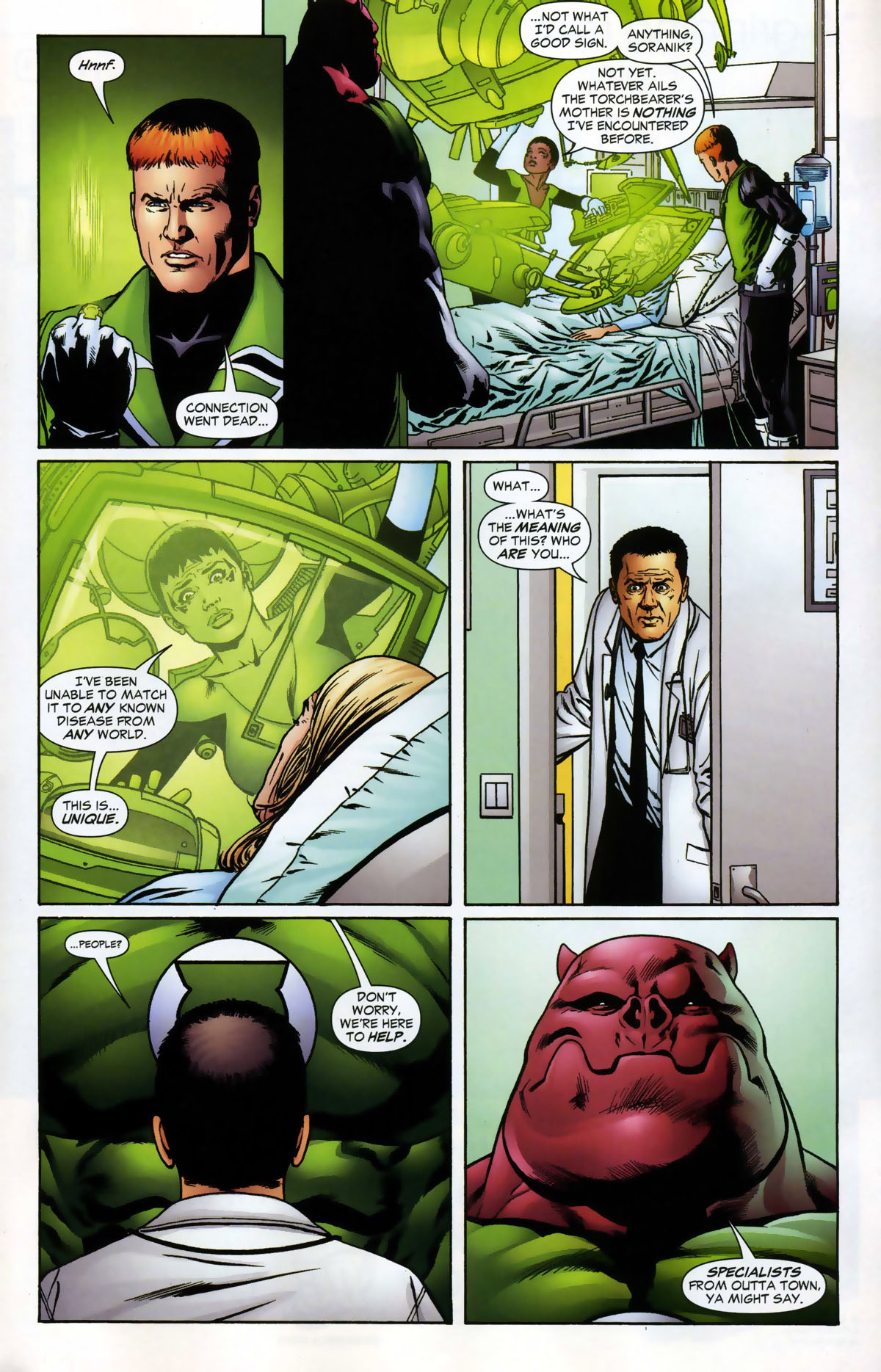 Read online Ion comic -  Issue #11 - 21