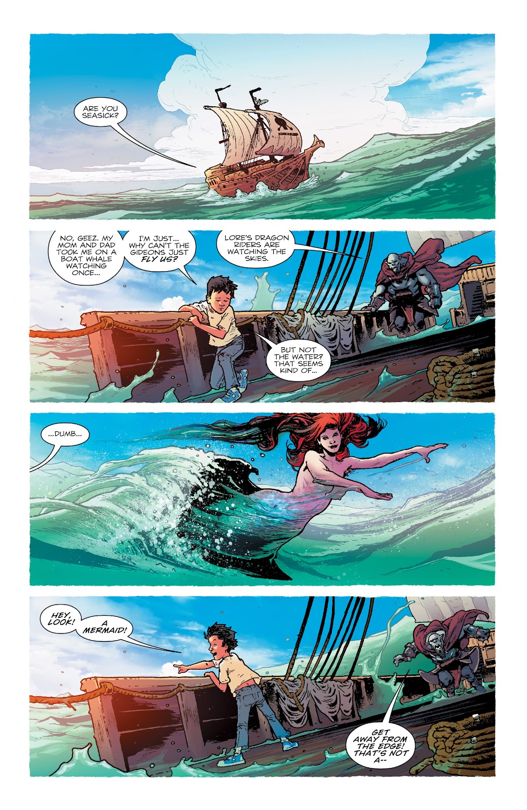 Birthright (2014) issue 22 - Page 9