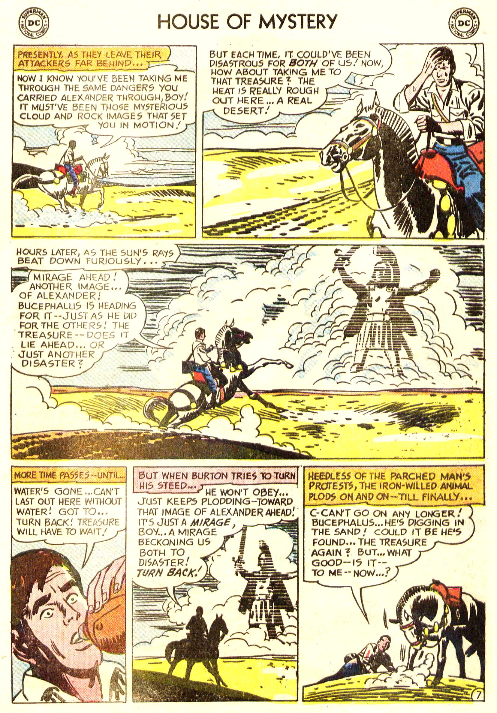 Read online House of Mystery (1951) comic -  Issue #129 - 20