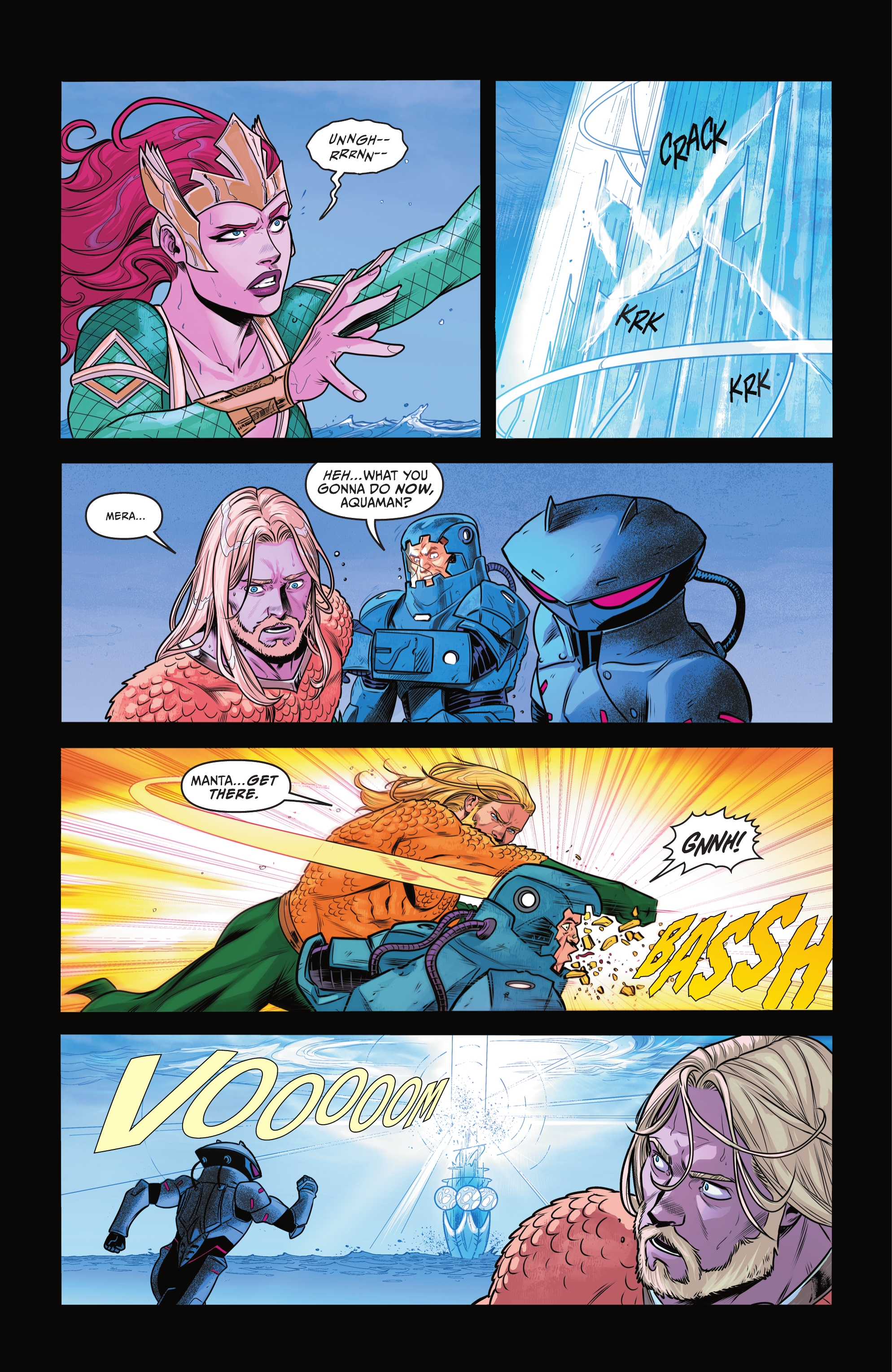 Read online Aquamen comic -  Issue #5 - 21