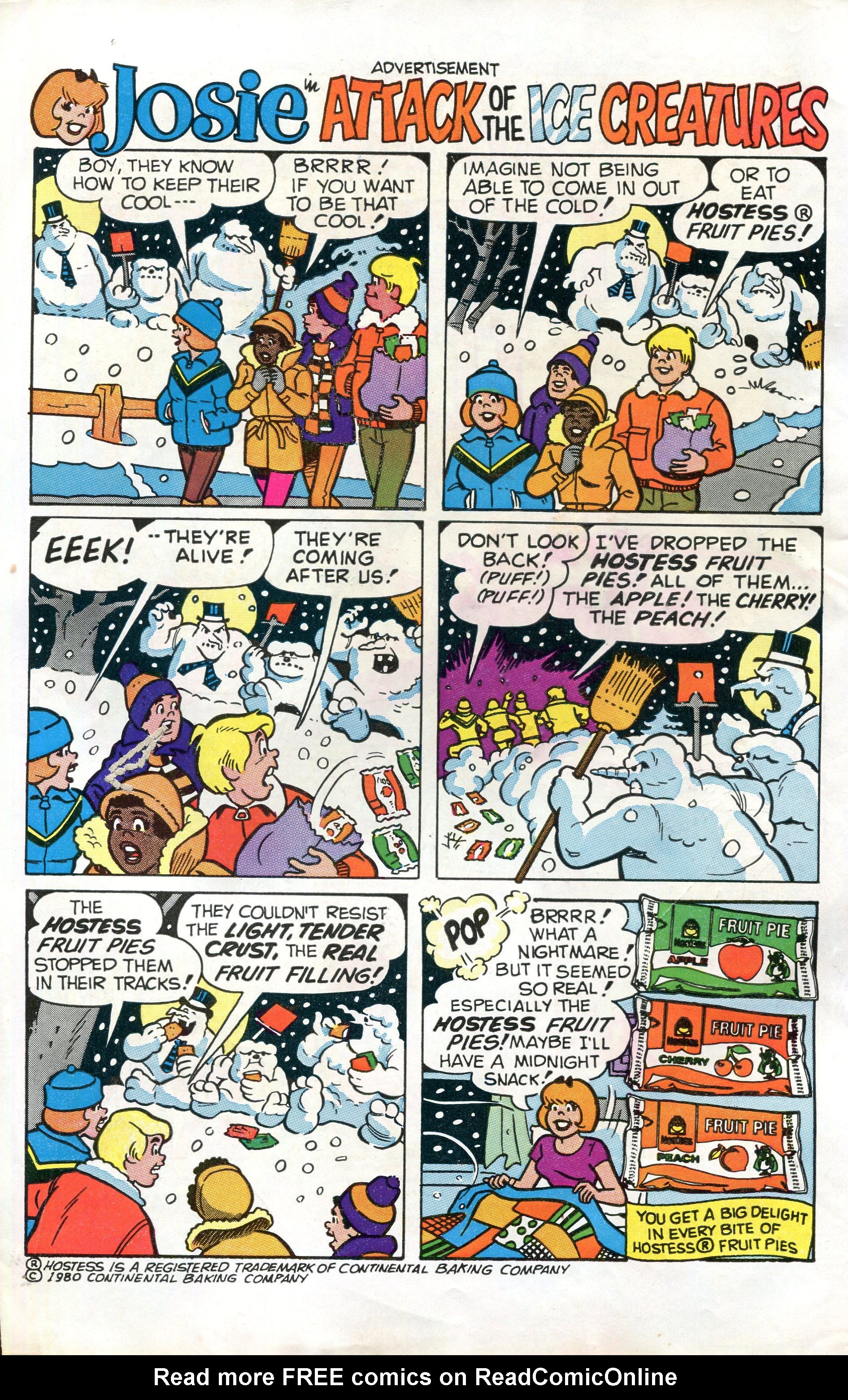 Read online Archie at Riverdale High (1972) comic -  Issue #71 - 2