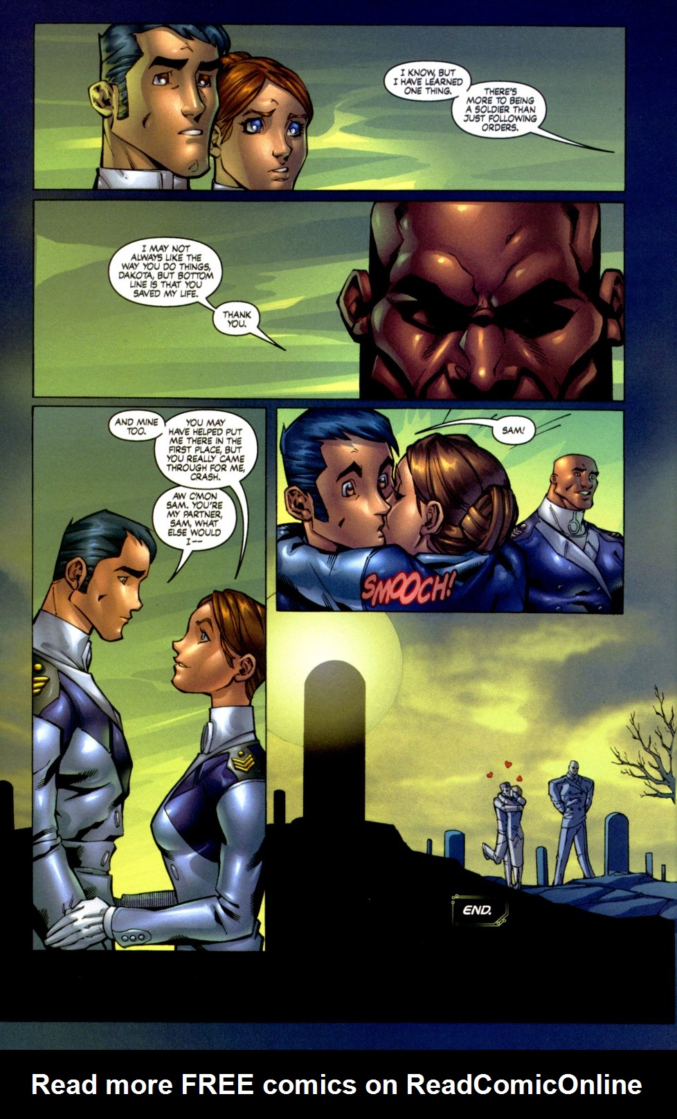 Read online E.V.E. ProtoMecha comic -  Issue #6 - 25