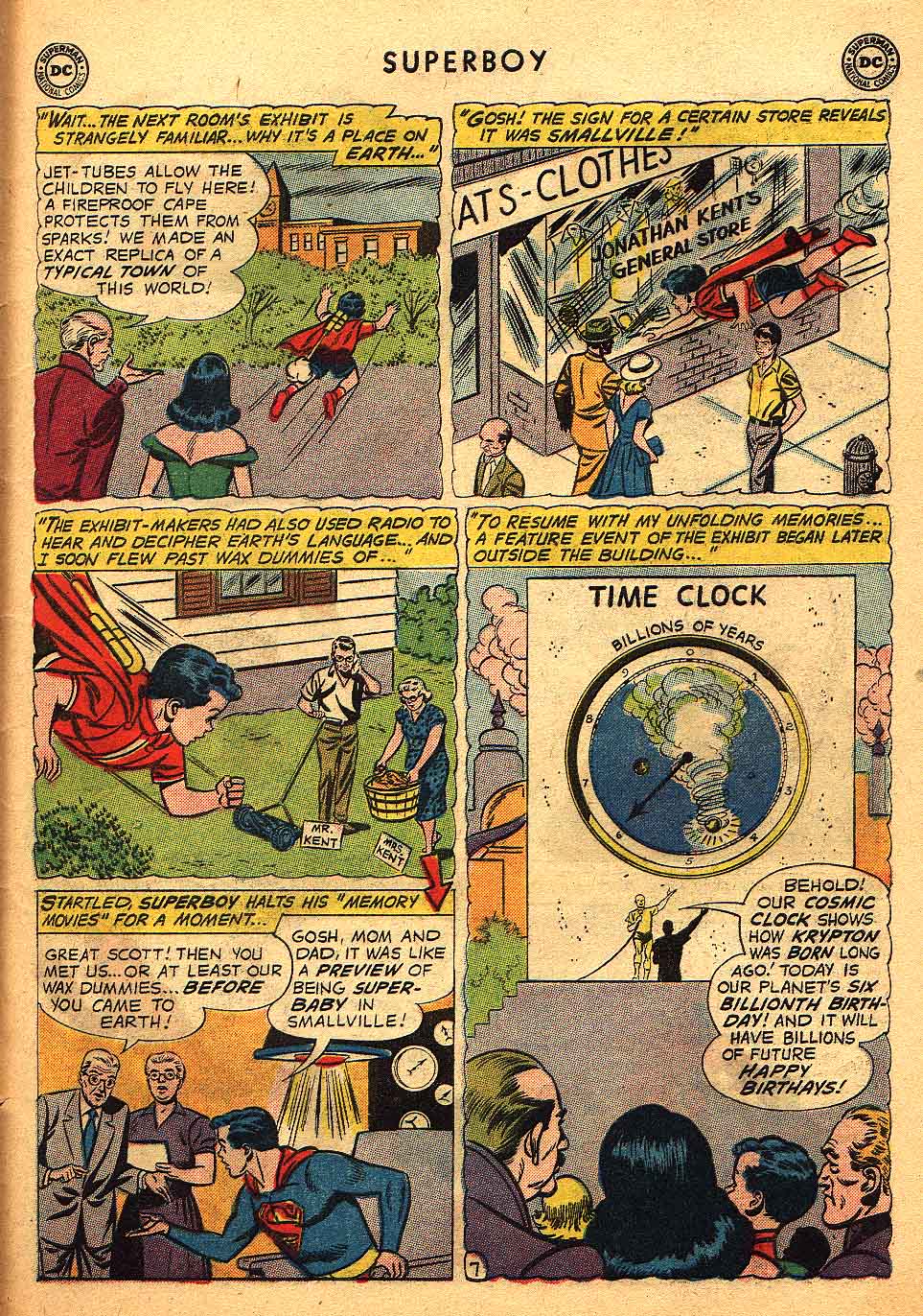Read online Superboy (1949) comic -  Issue #79 - 27