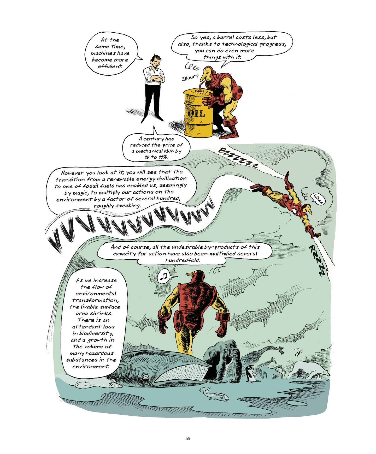 Read online World Without End (2022) comic -  Issue # TPB (Part 1) - 59