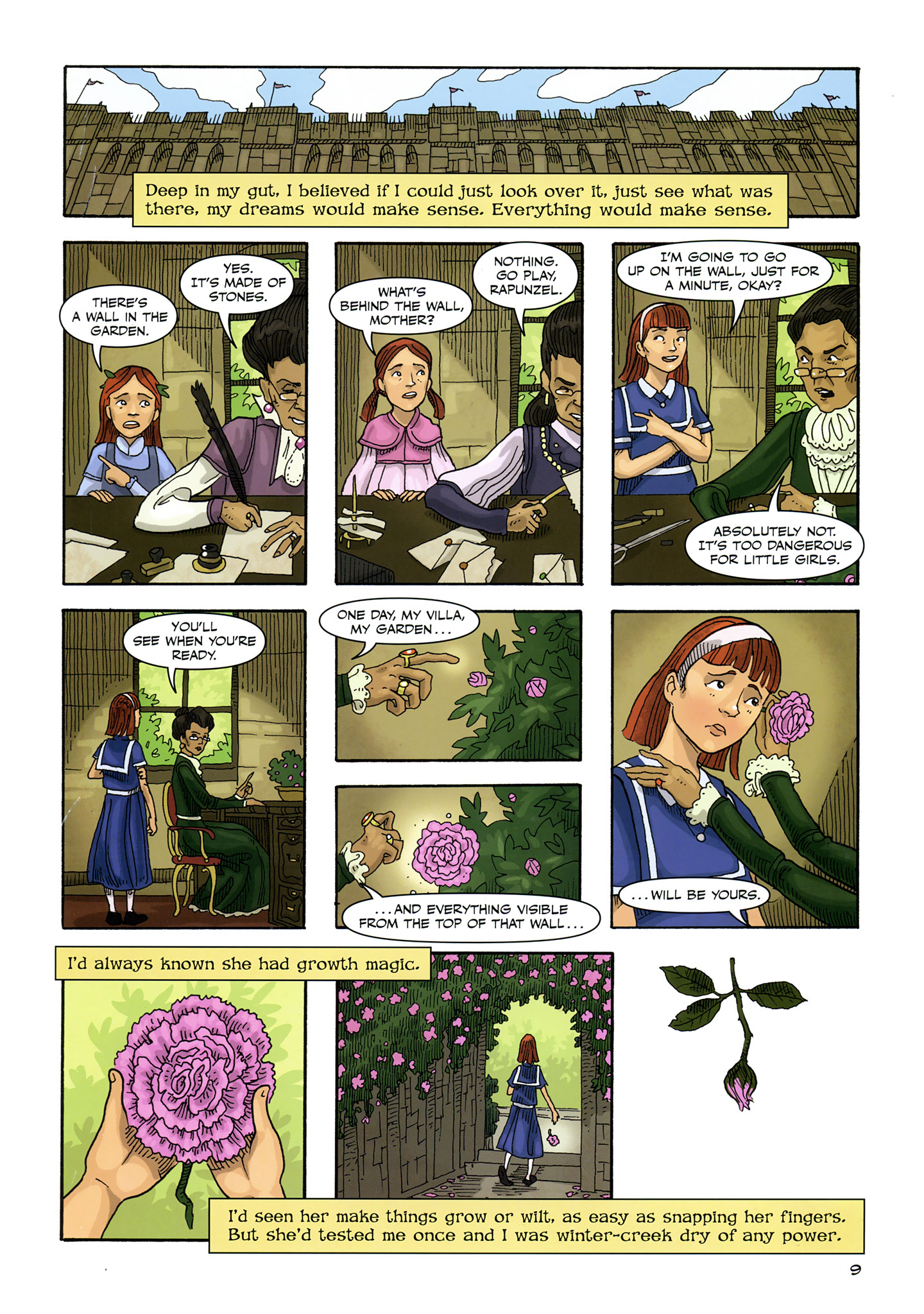 Read online Rapunzel's Revenge comic -  Issue # TPB - 11