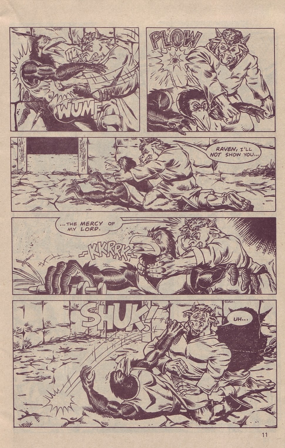 Read online Eb'nn comic -  Issue #3 - 13