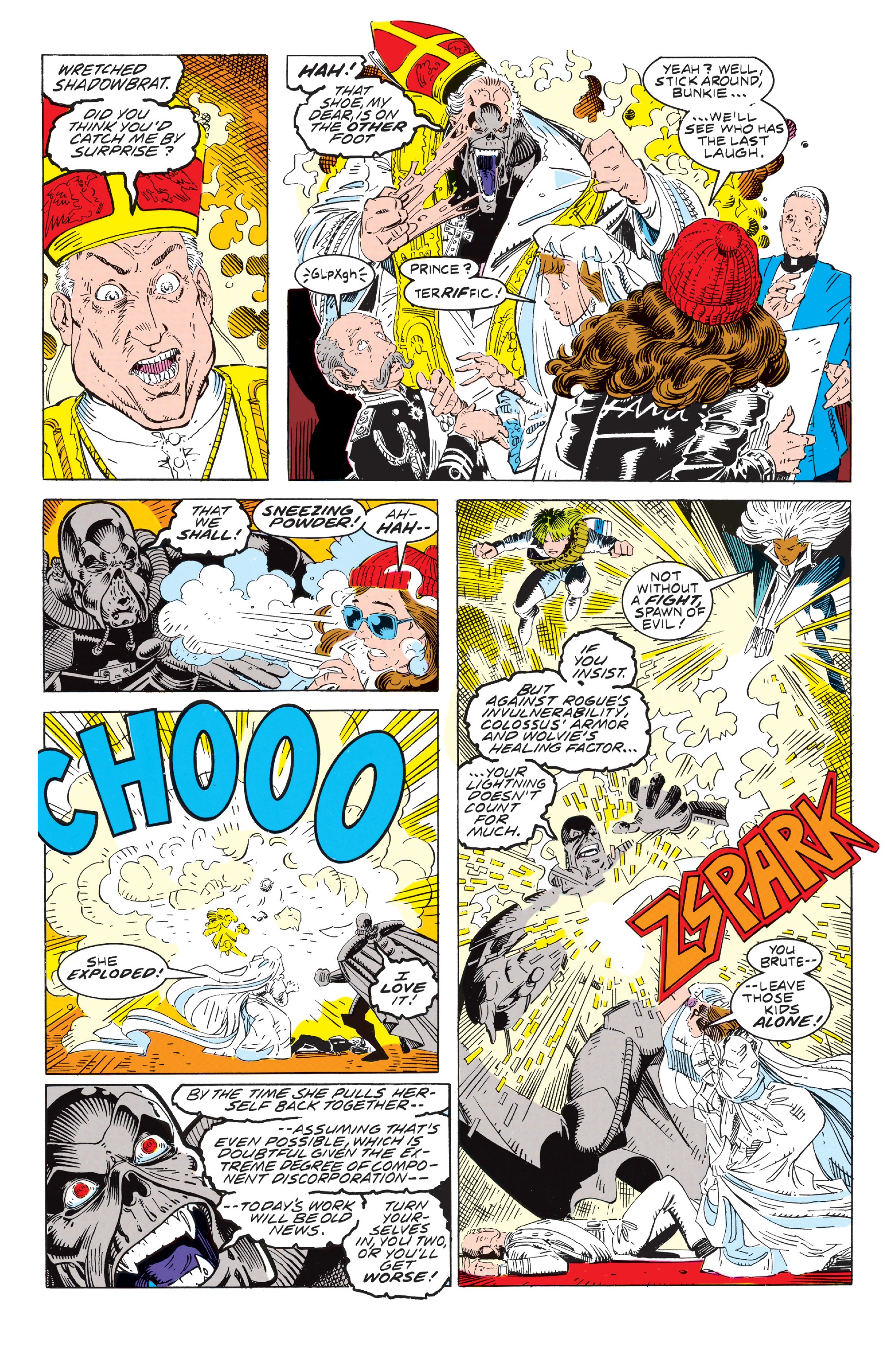 Read online X-Babies Classic comic -  Issue # TPB (Part 2) - 2