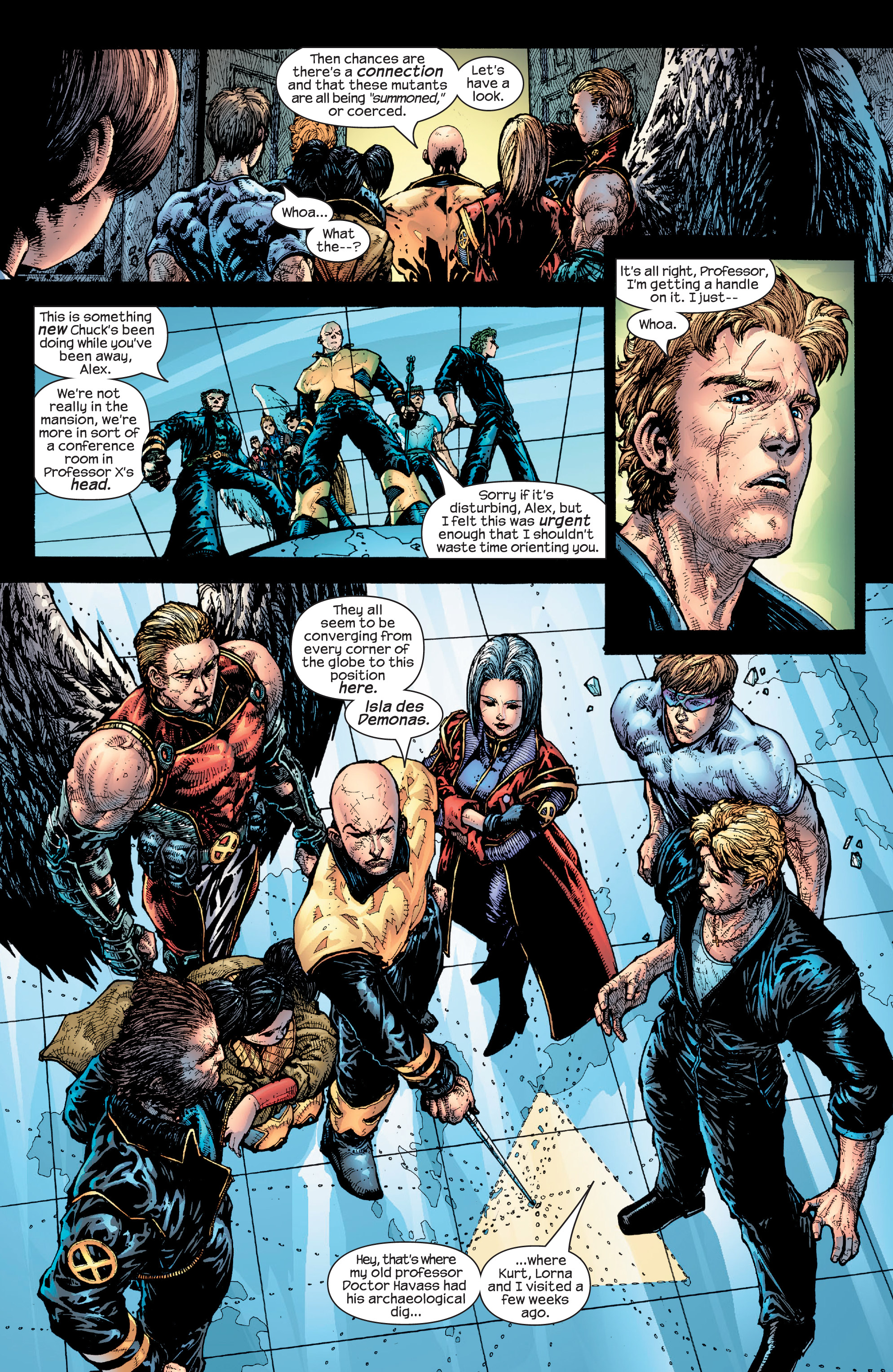 Read online X-Men: Trial of the Juggernaut comic -  Issue # TPB (Part 2) - 72