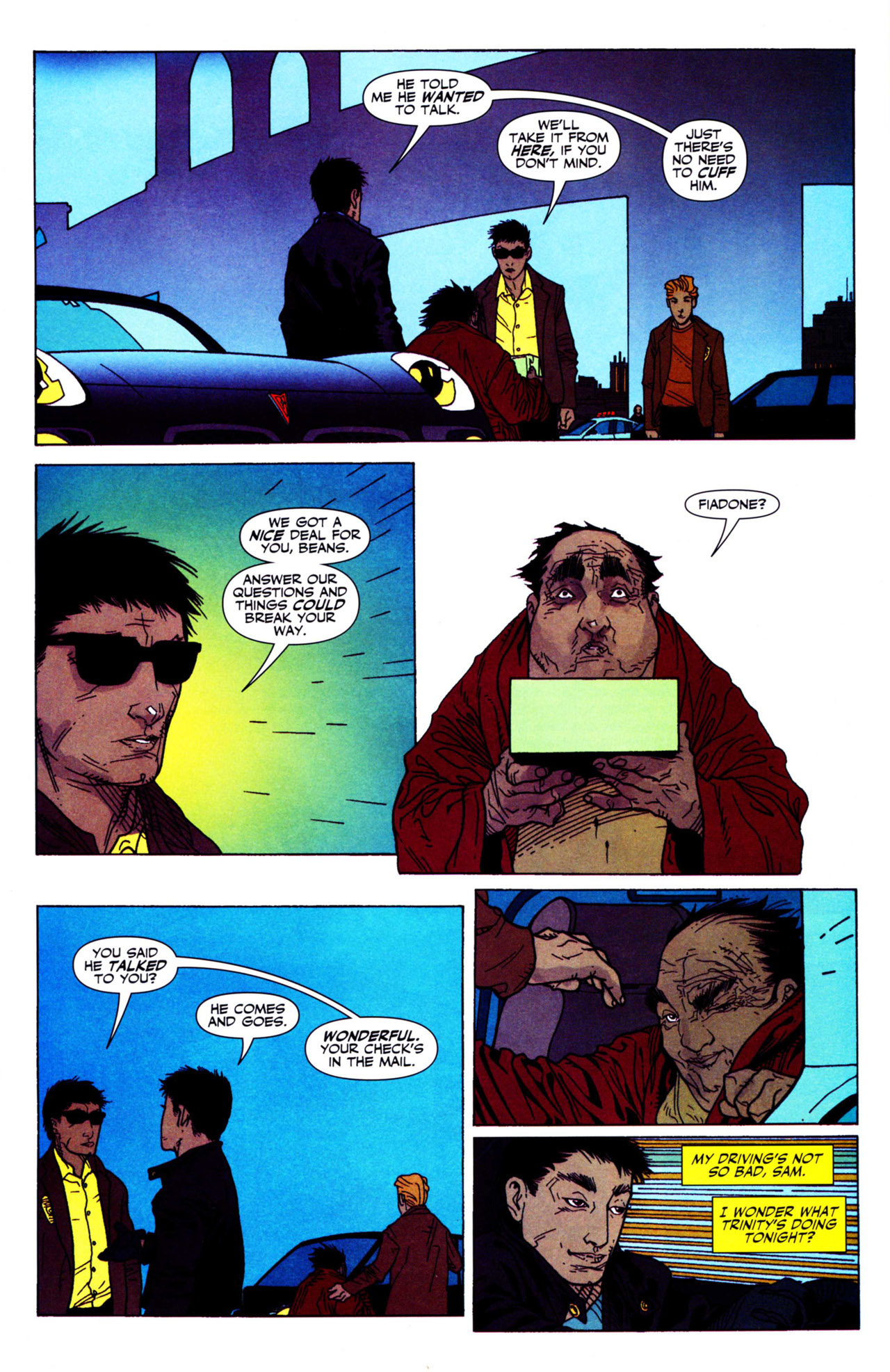 Read online Rush City comic -  Issue #5 - 23