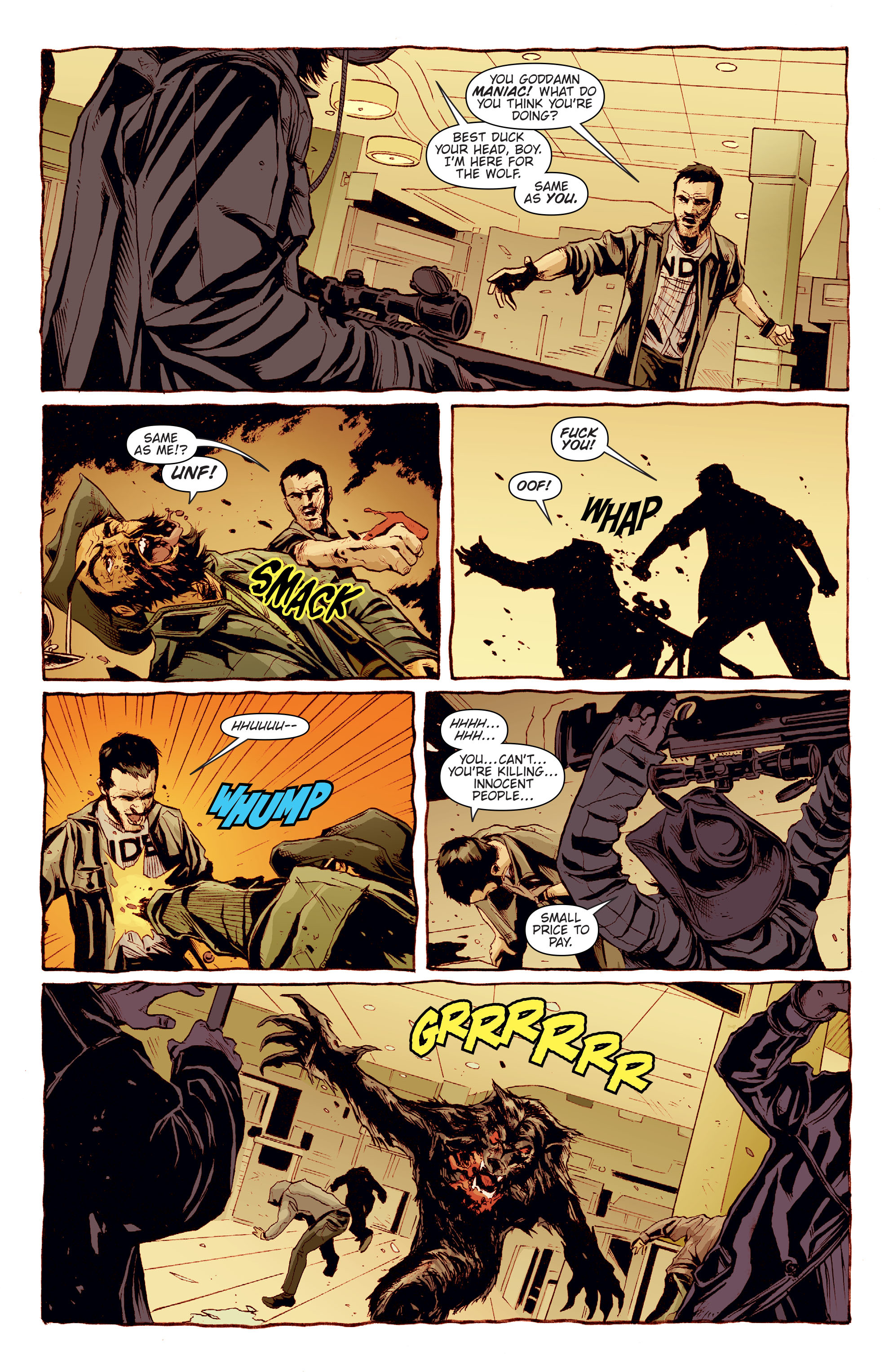 Read online Wolf Moon comic -  Issue #4 - 6