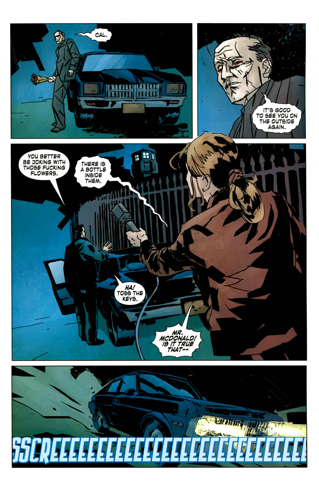 Read online Criminal Macabre: Cell Block 666 comic -  Issue #4 - 20