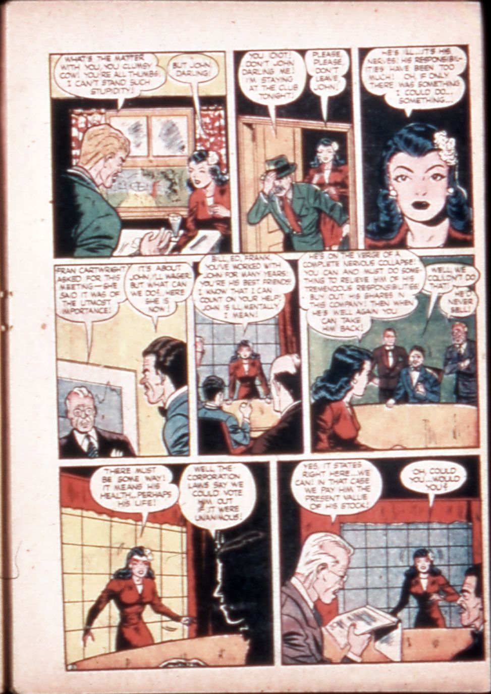 Read online Boy Comics comic -  Issue #28 - 19