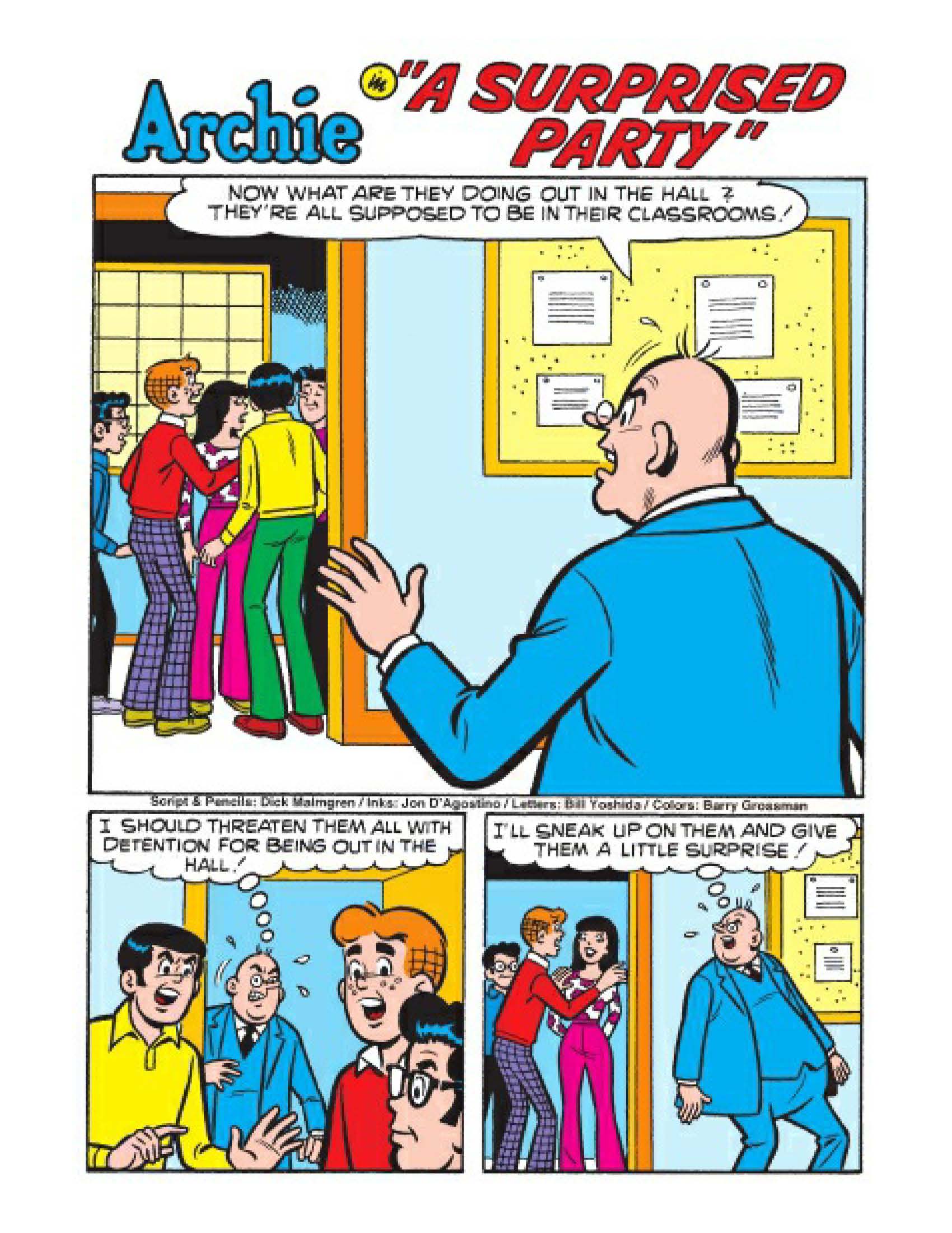Read online Archie Comics Spectacular: Party Time! comic -  Issue # TPB - 50