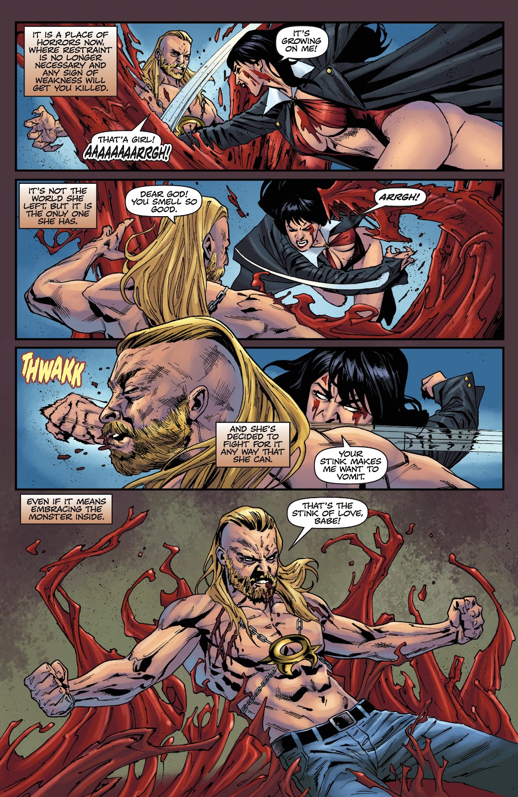 Vengeance of Vampirella (2019) issue 5 - Page 21