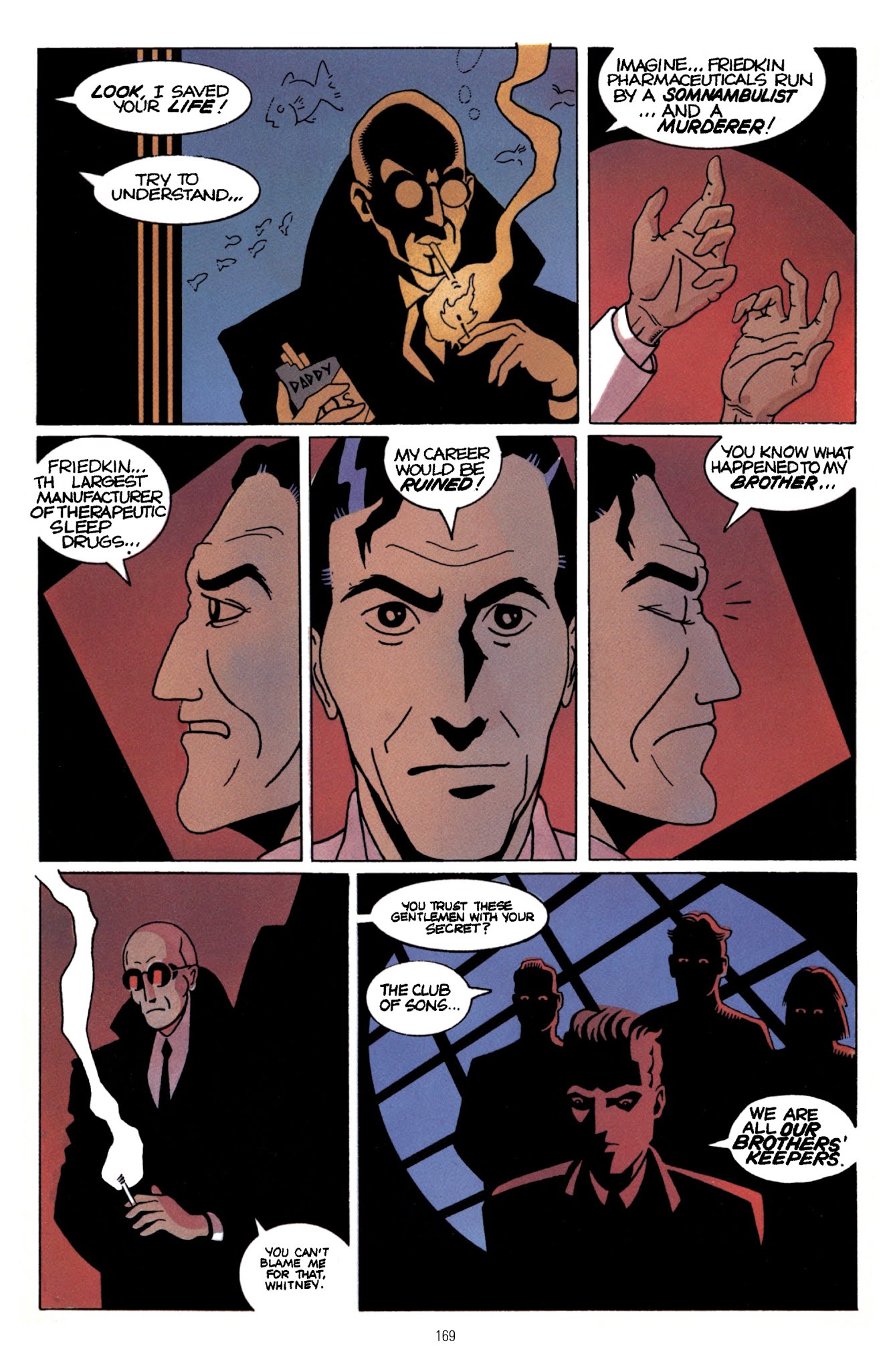 Read online Mister X: The Archives comic -  Issue # TPB (Part 2) - 67