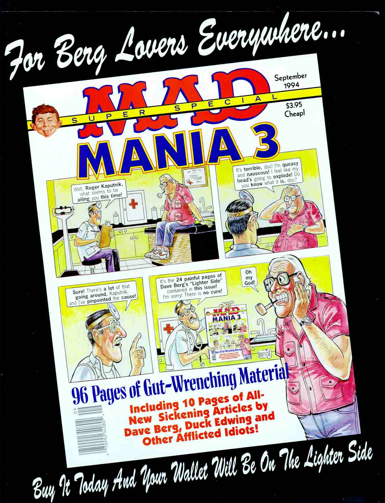 Read online MAD comic -  Issue #325 - 2