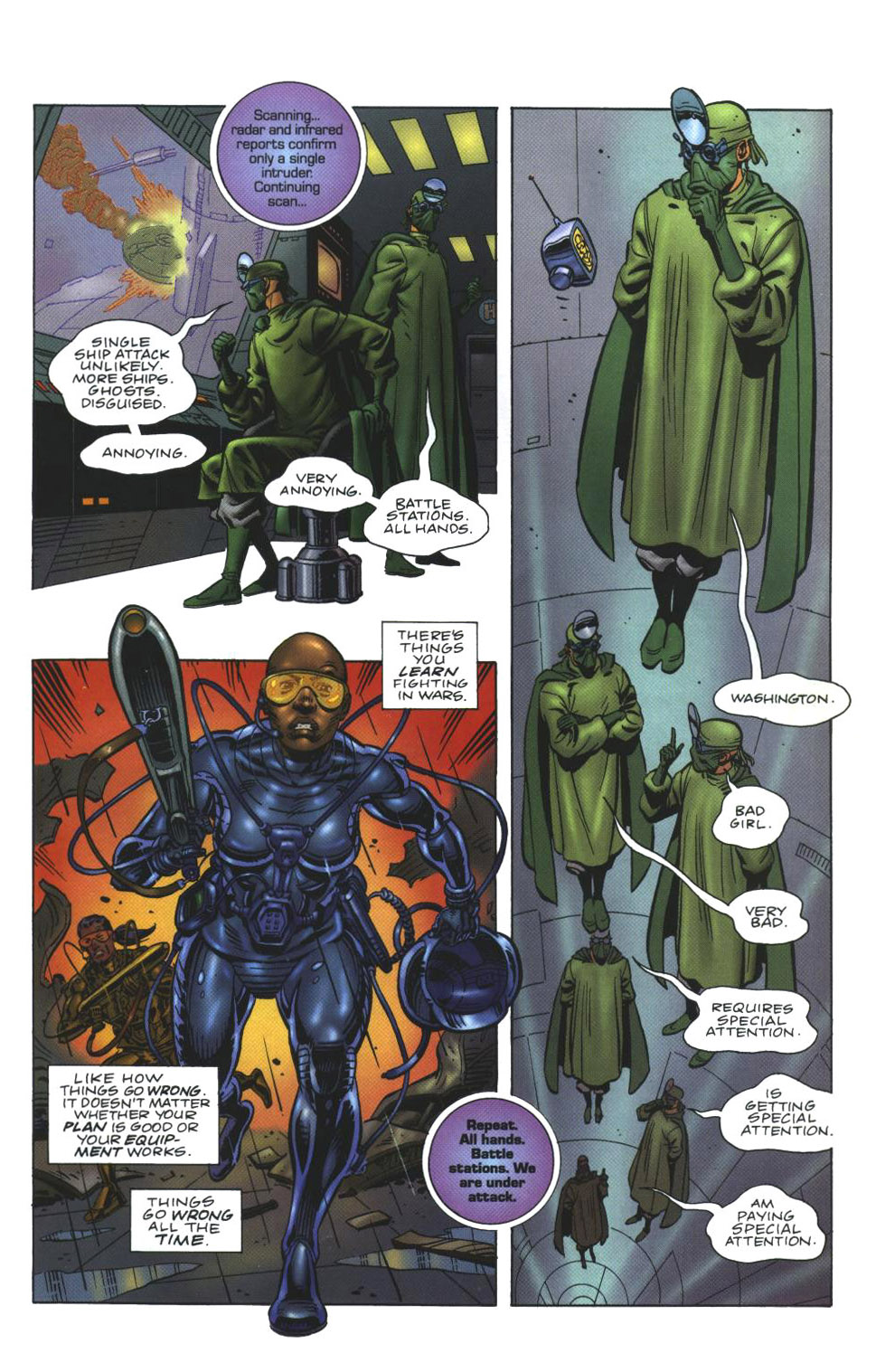 Read online Martha Washington Saves the World comic -  Issue #2 - 125