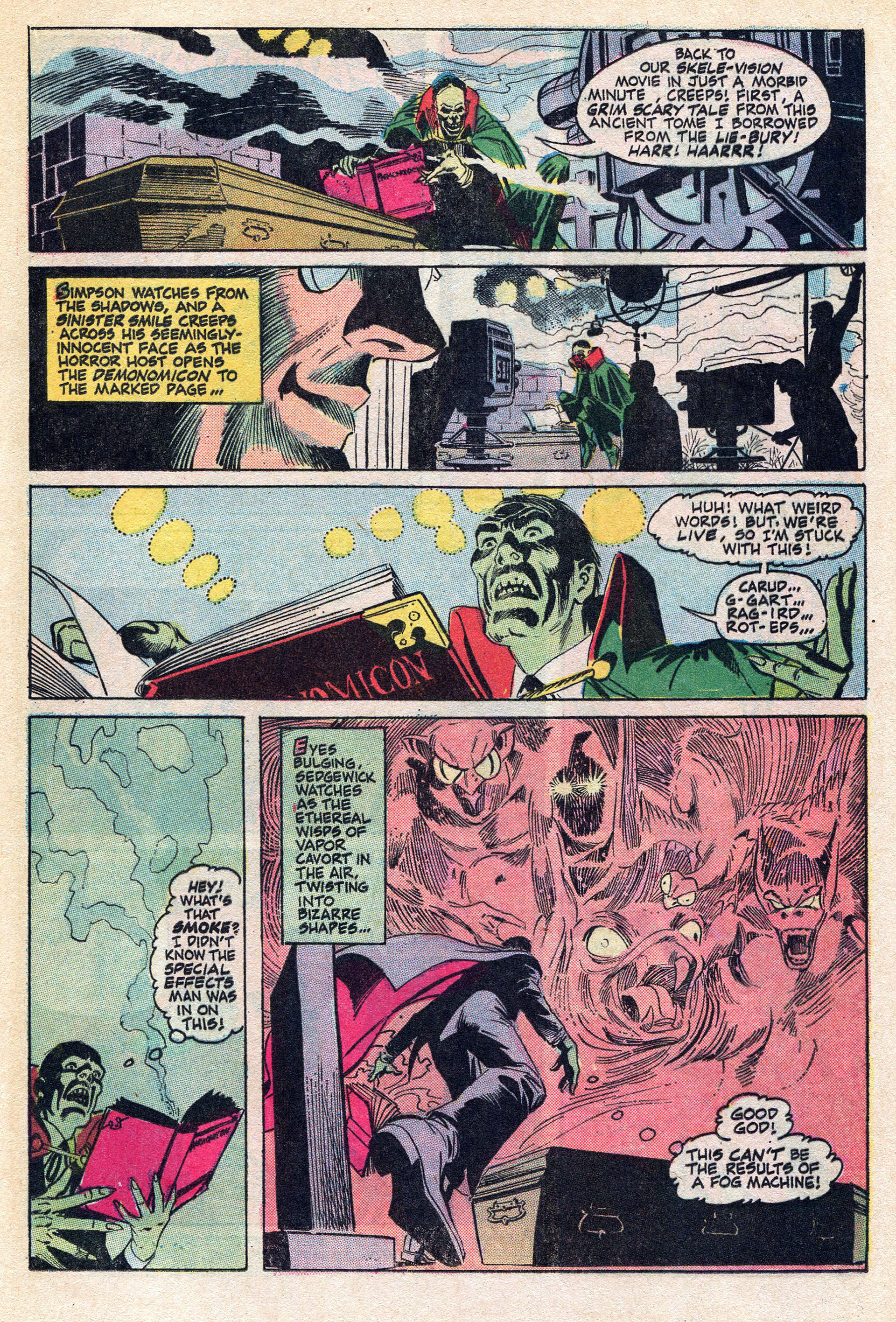 Read online Chilling Adventures In Sorcery (1973) comic -  Issue #4 - 17