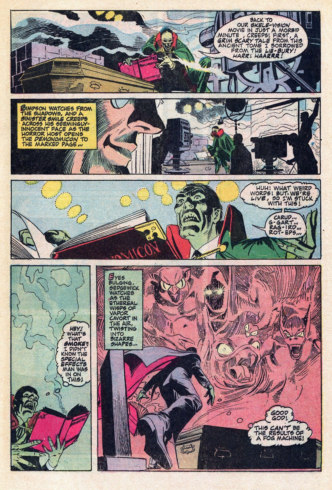 Chilling Adventures In Sorcery (1973) issue 4 - Page 17