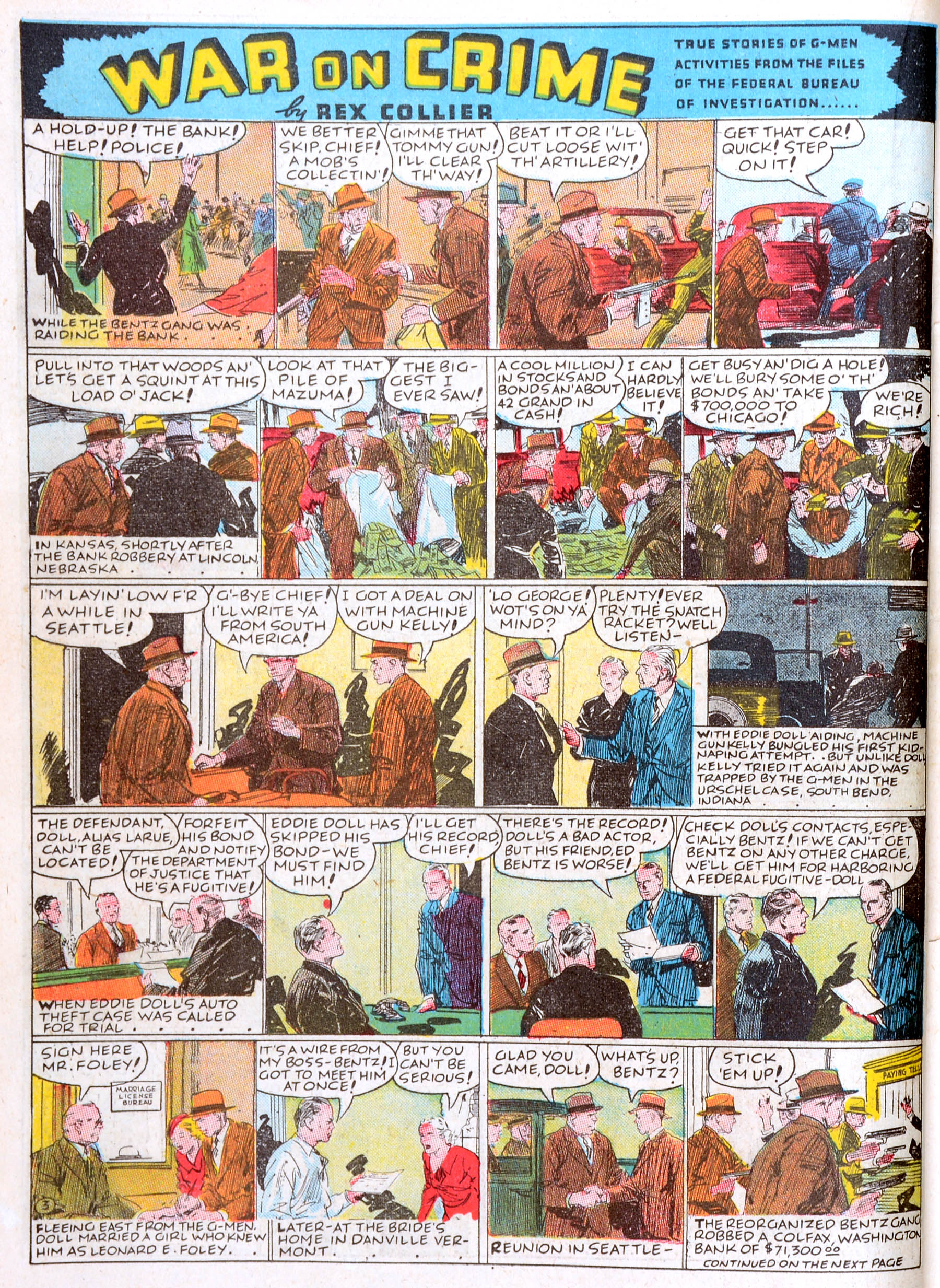 Read online Famous Funnies comic -  Issue #43 - 24