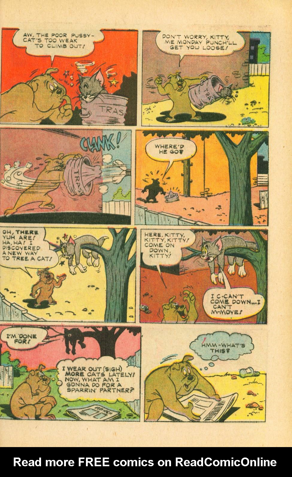 Read online Tom and Jerry comic -  Issue #253 - 22