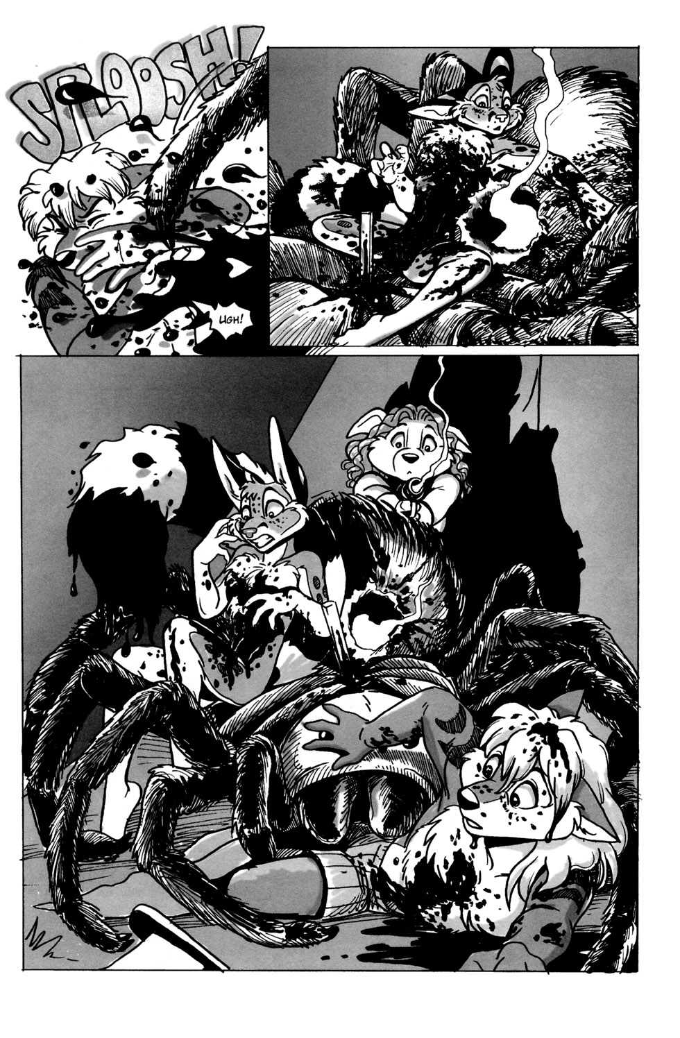 Read online Havoc Inc. comic -  Issue #5 - 25