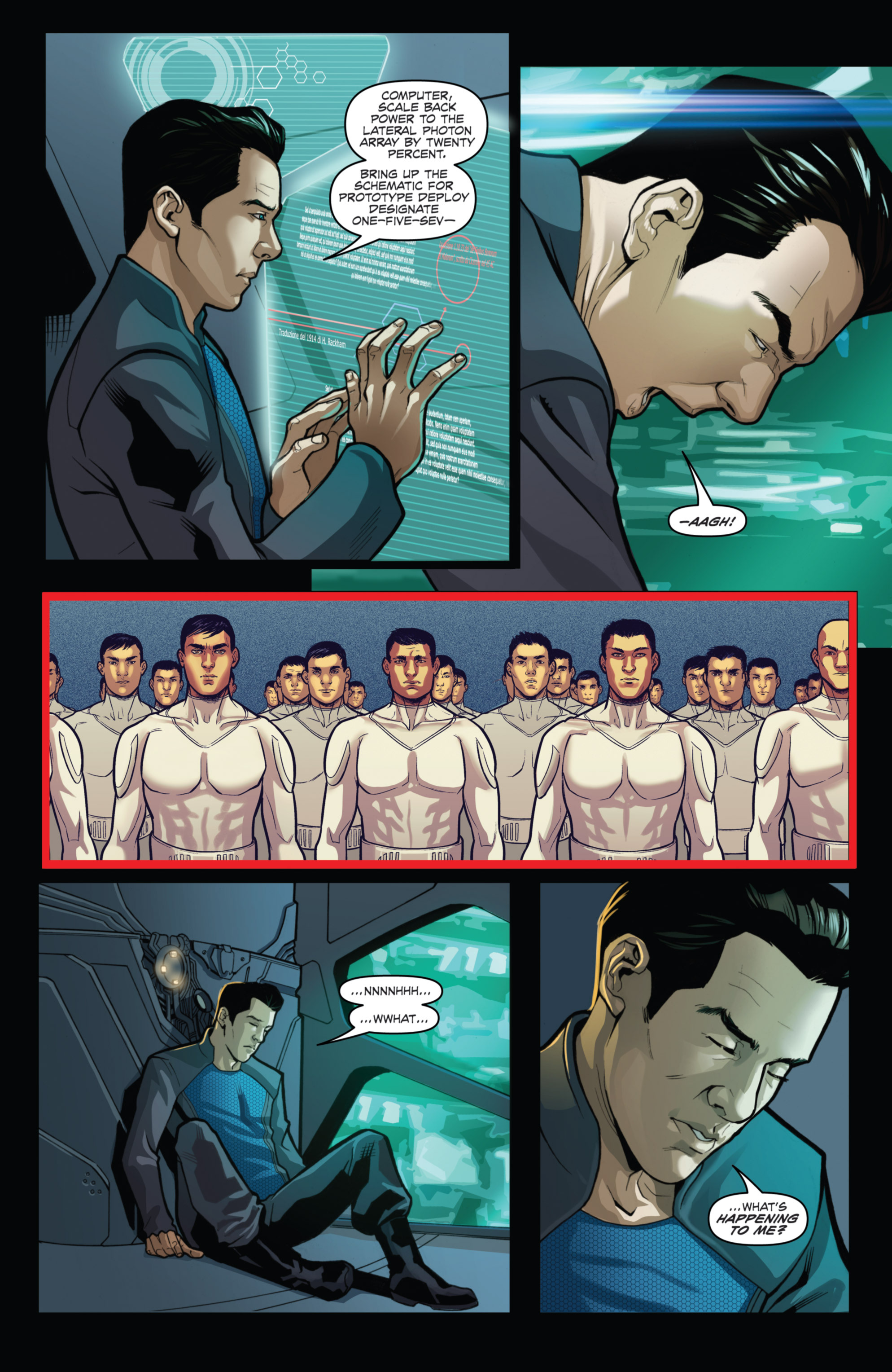Read online Star Trek: Khan comic -  Issue #4 - 13
