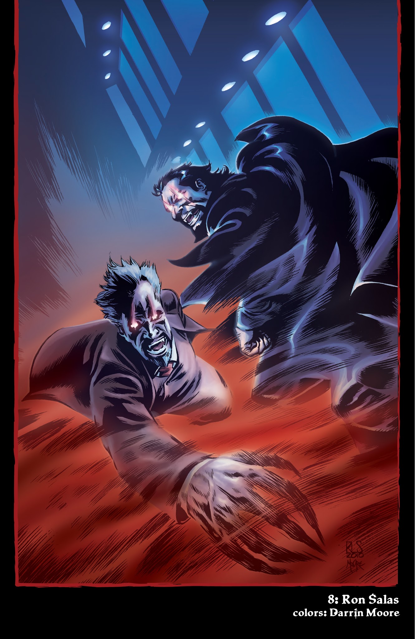 Read online Dracula: The Company of Monsters comic -  Issue # TPB 2 - 100