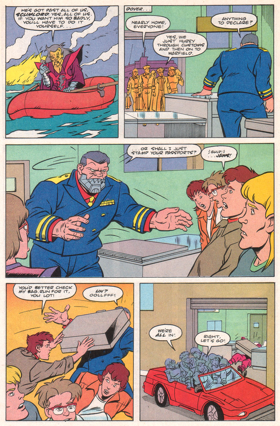 Read online James Bond Jr. comic -  Issue #12 - 24