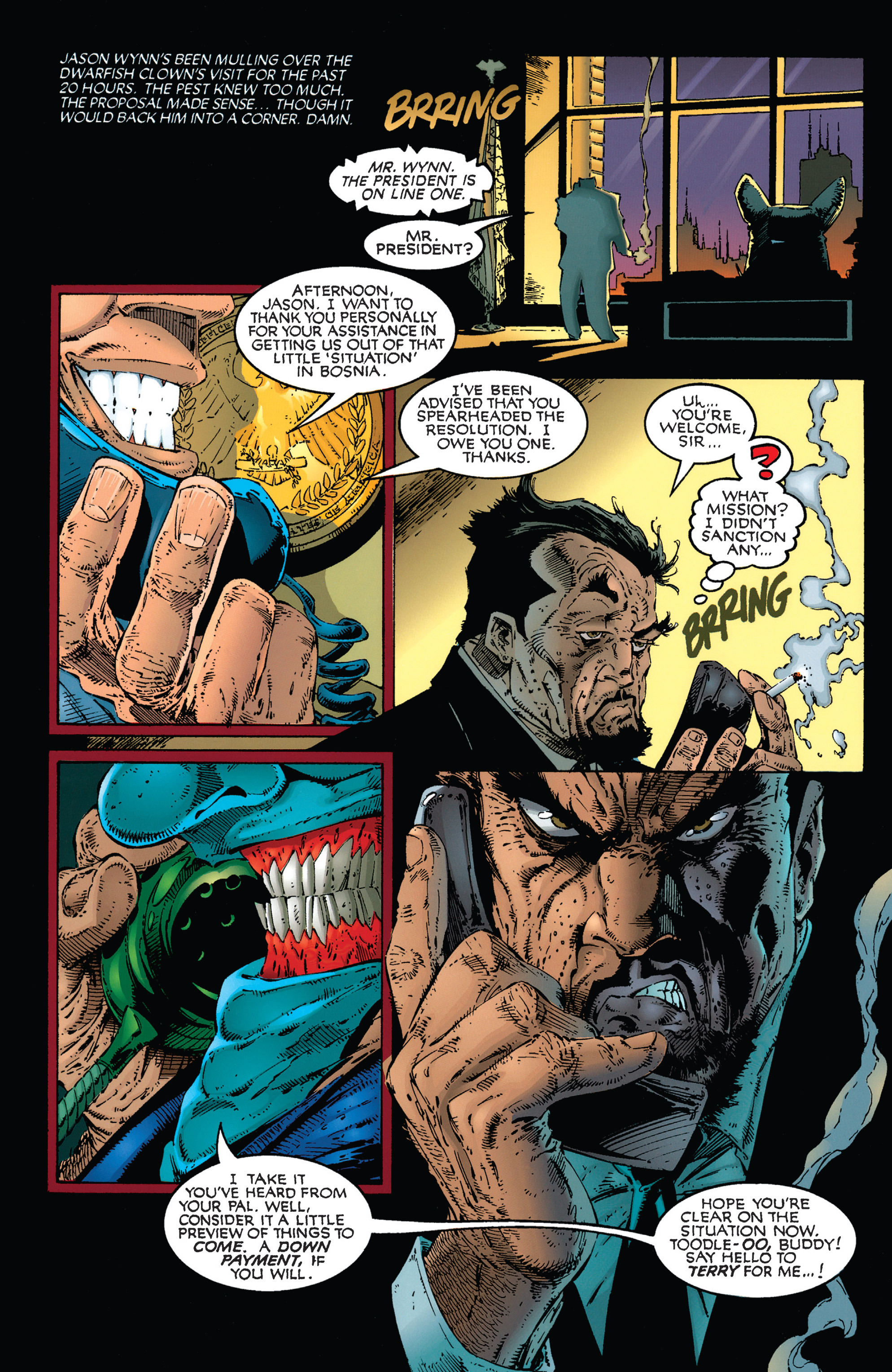 Read online Spawn comic -  Issue # _Collection TPB 6 - 47