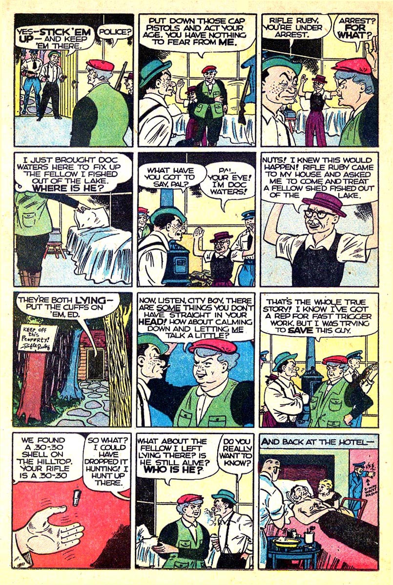 Read online Dick Tracy comic -  Issue #83 - 14