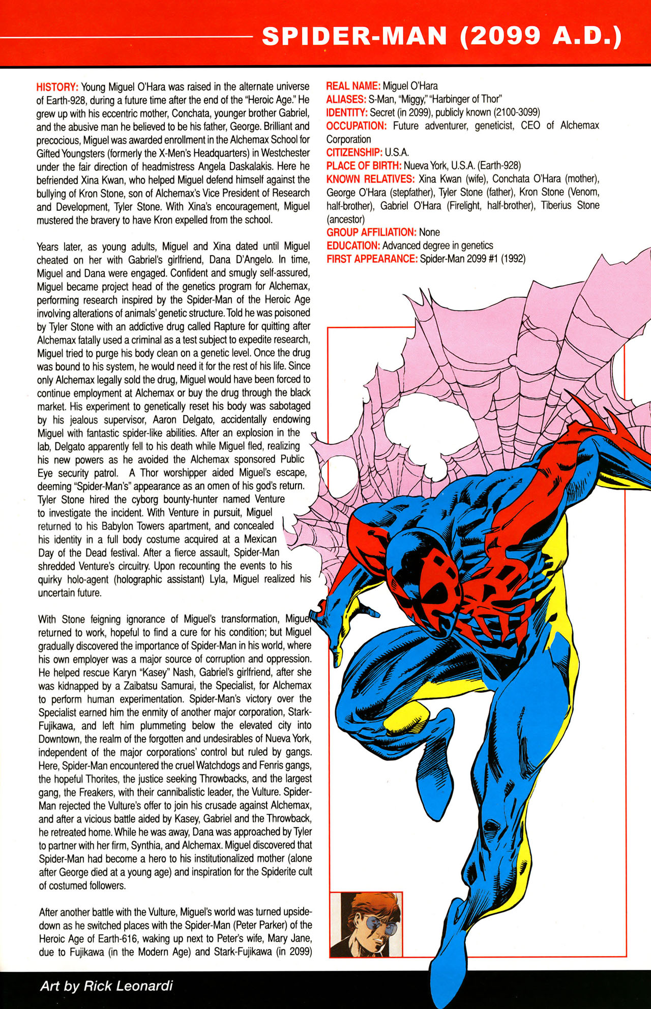 Read online All-New Official Handbook of the Marvel Universe A to Z: Update comic -  Issue #1 - 50
