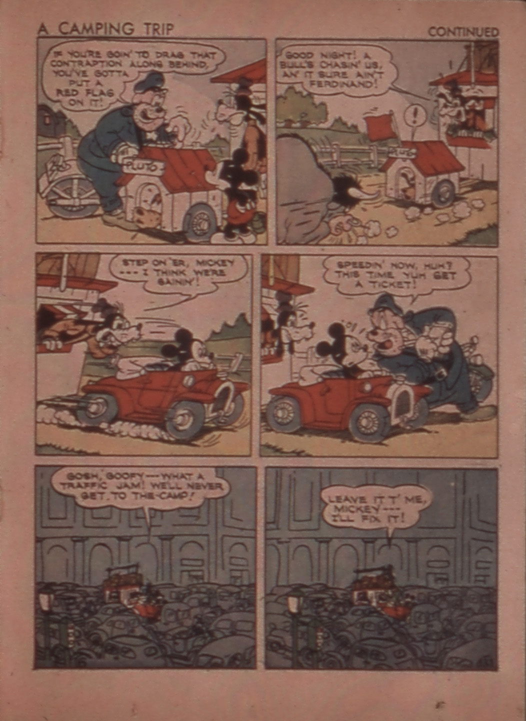 Walt Disney's Comics and Stories issue 14 - Page 33