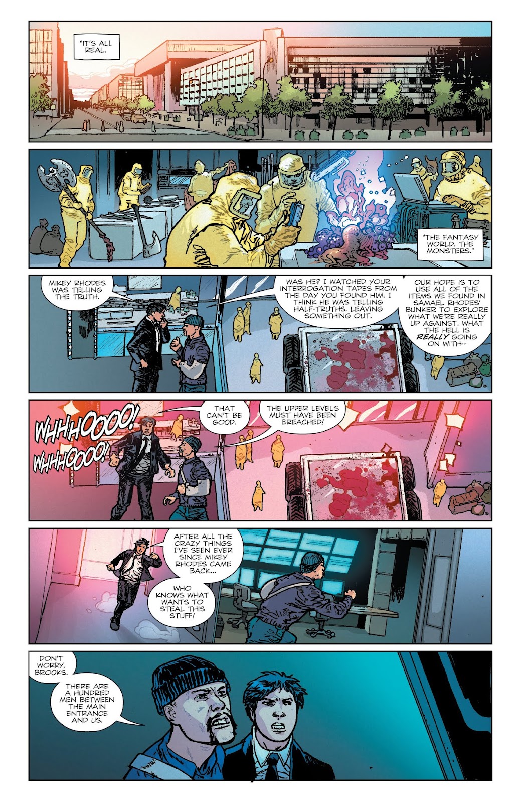 Birthright (2014) issue 35 - Page 18