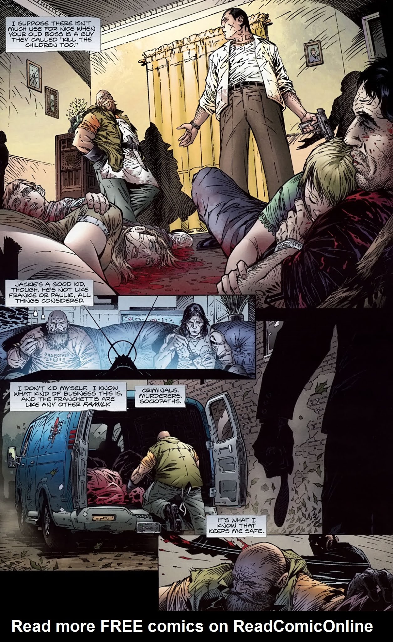 Read online The Darkness: Butcher comic -  Issue # Full - 5