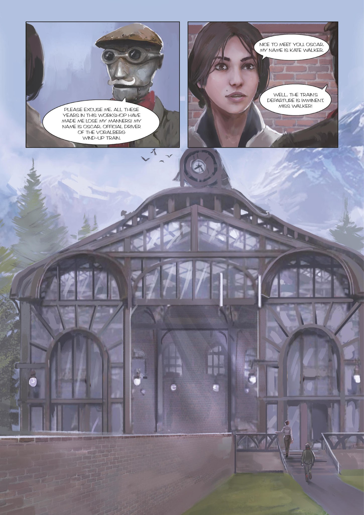 Read online Syberia comic -  Issue #2 - 22