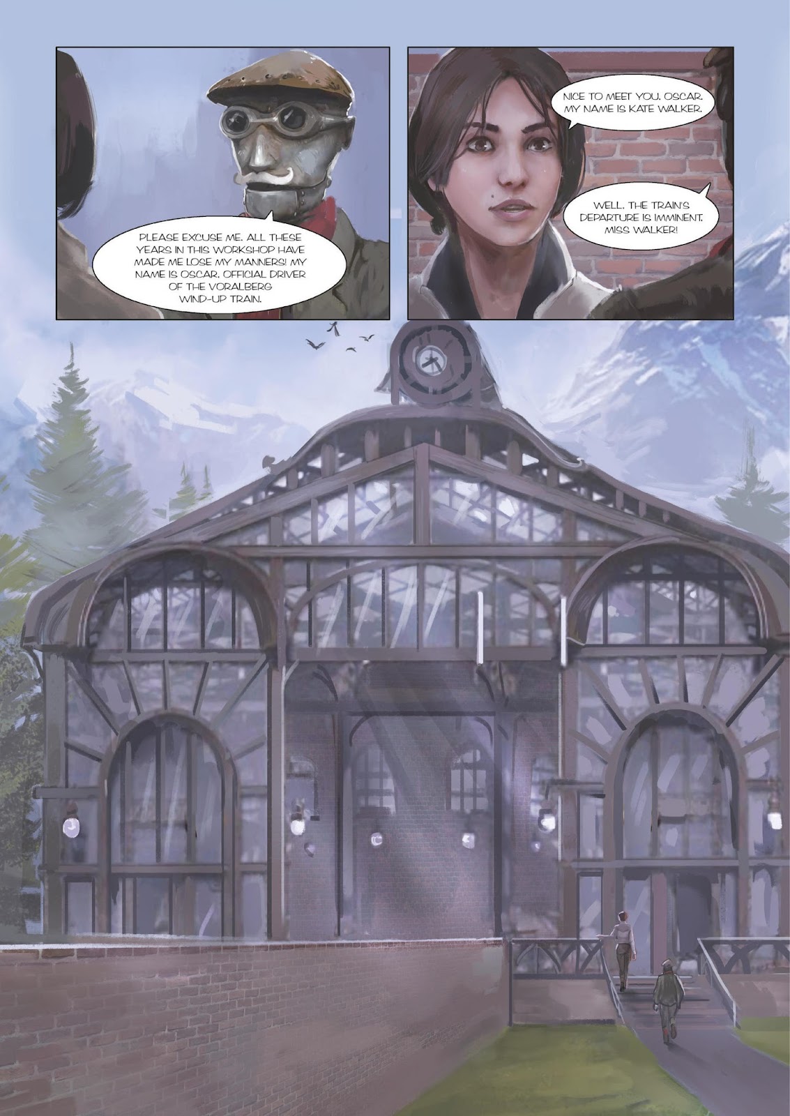 Syberia issue 2 - Page 22